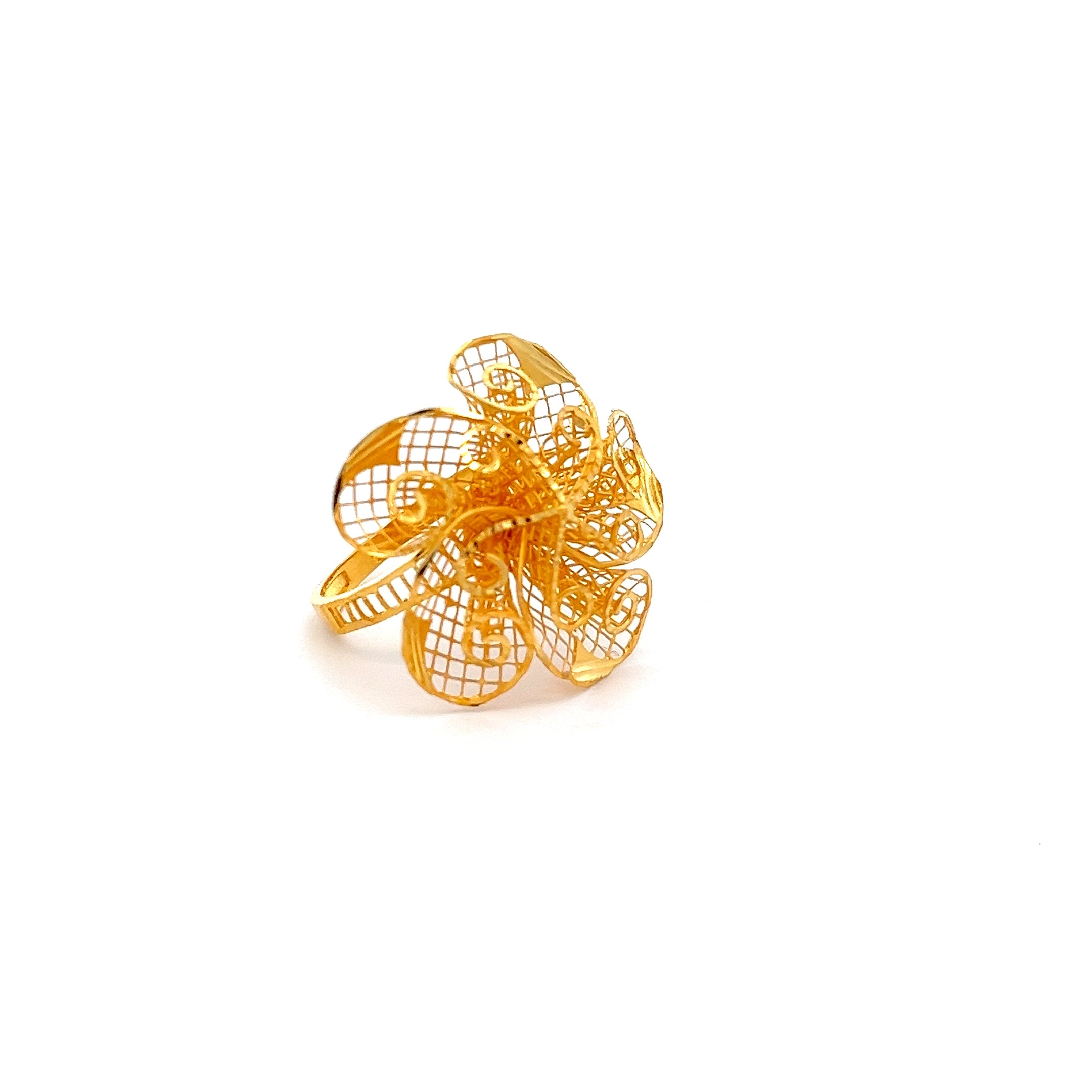 Bina Gold Ring
