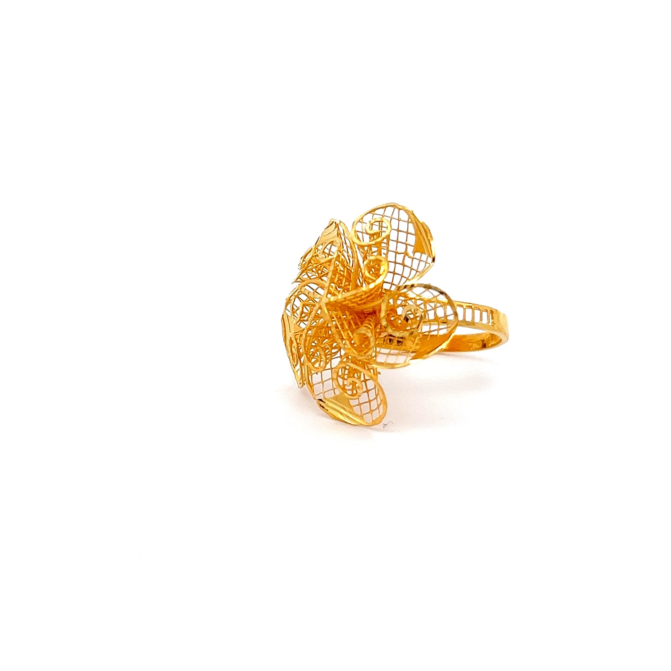 Bina Gold Ring