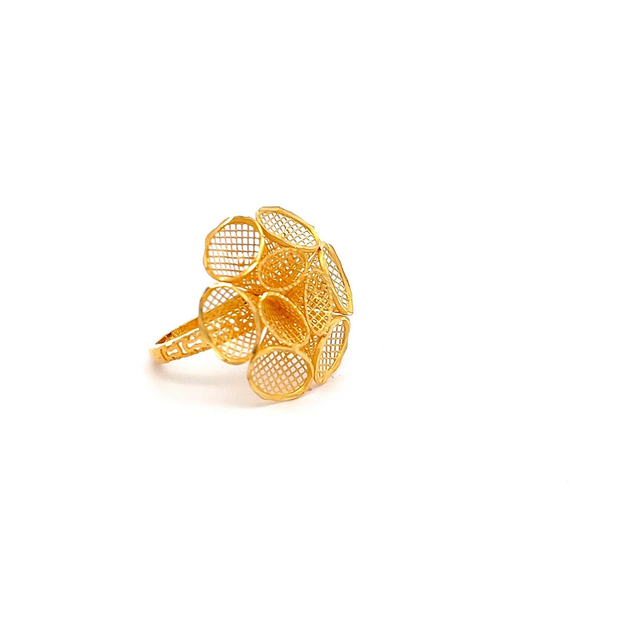 Chayana Gold Ring