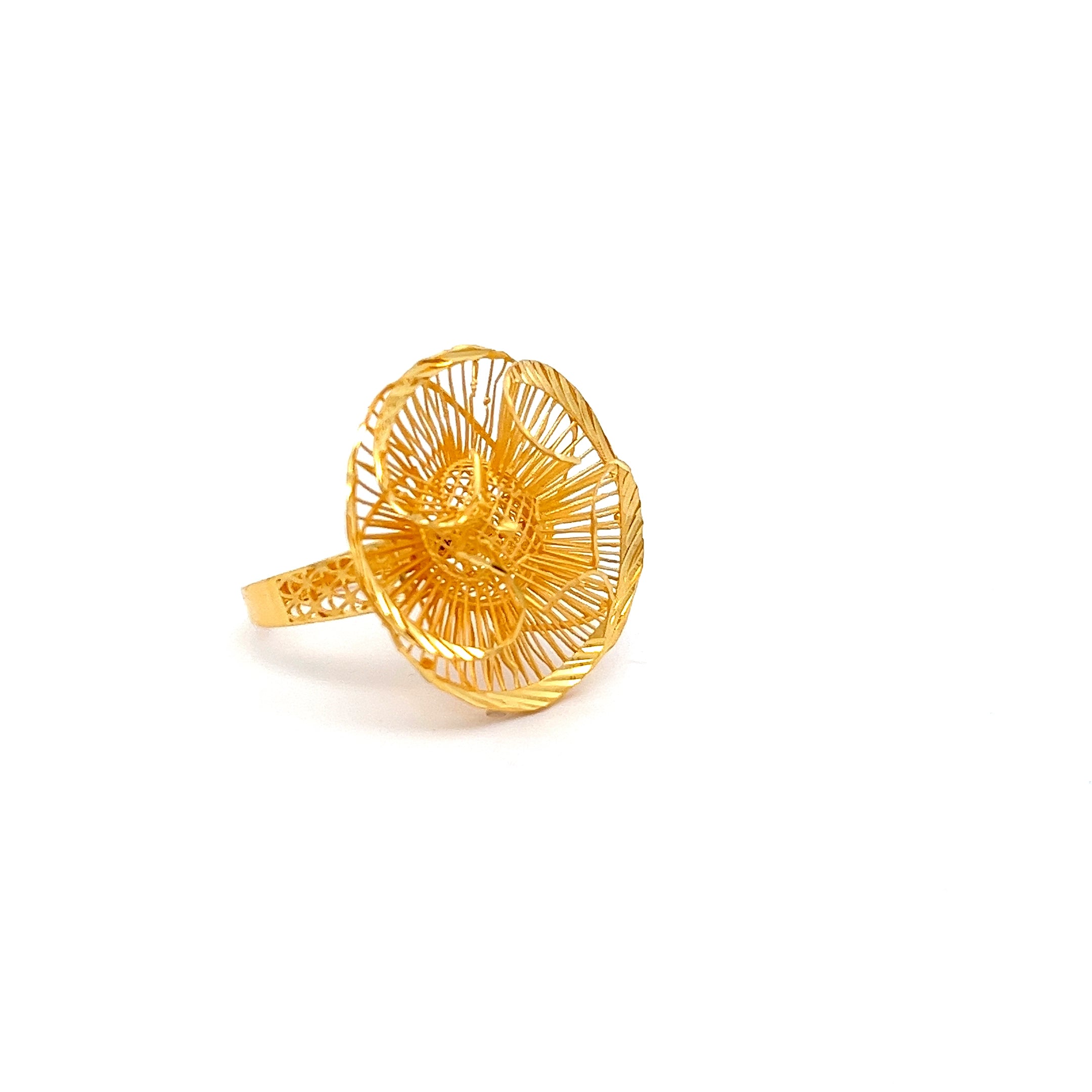 Deeva Gold Ring