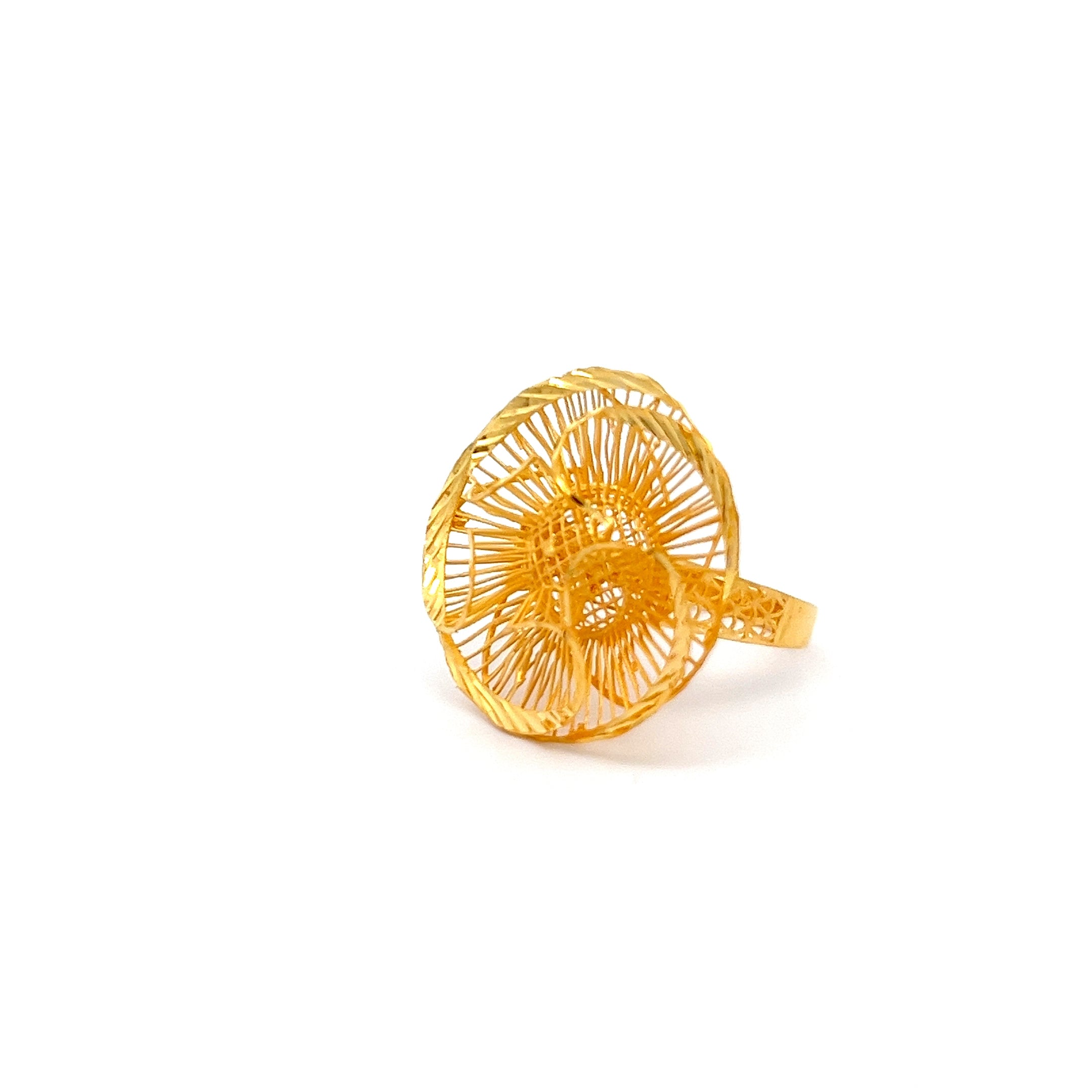 Deeva Gold Ring