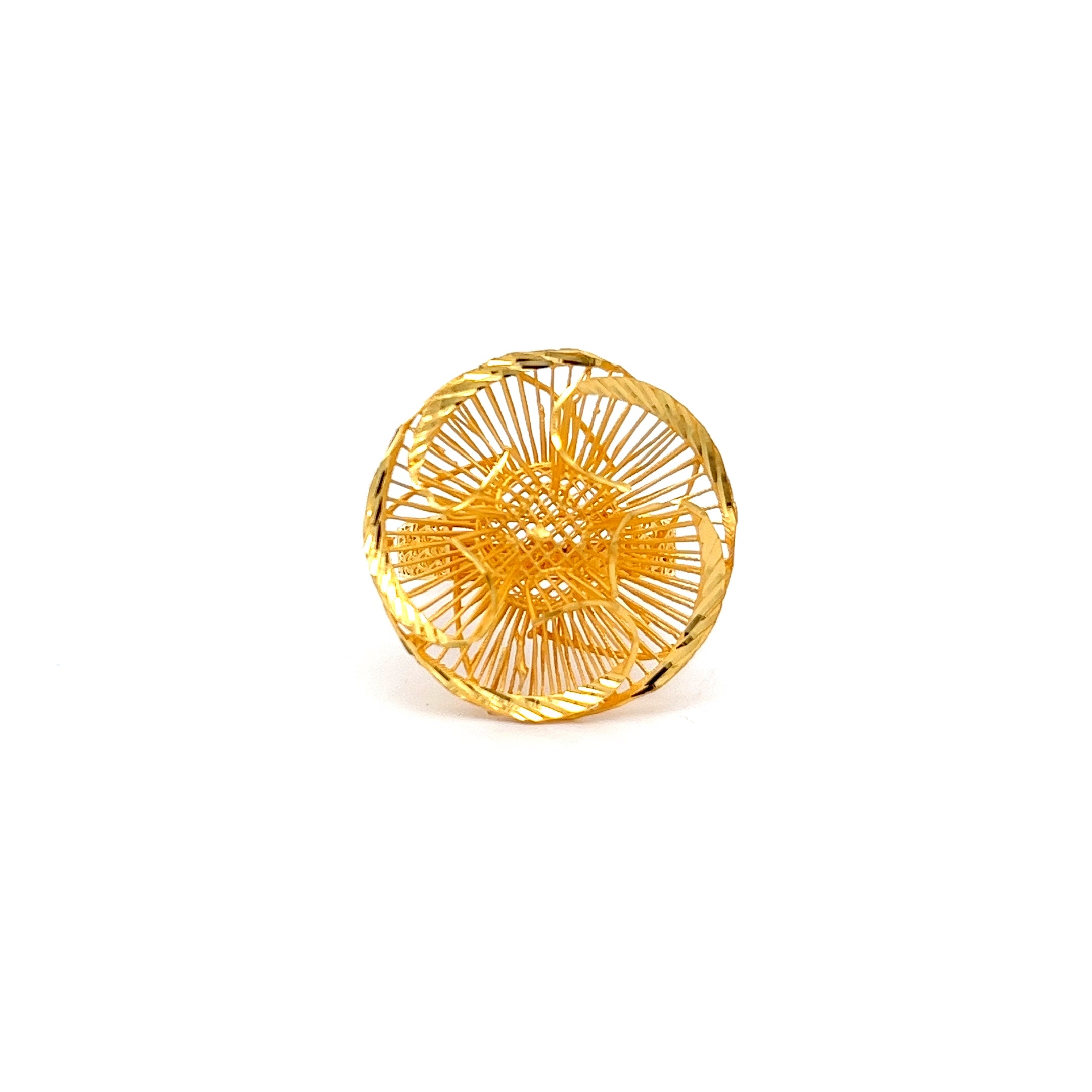 Deeva Gold Ring