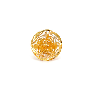 Deeva Gold Ring