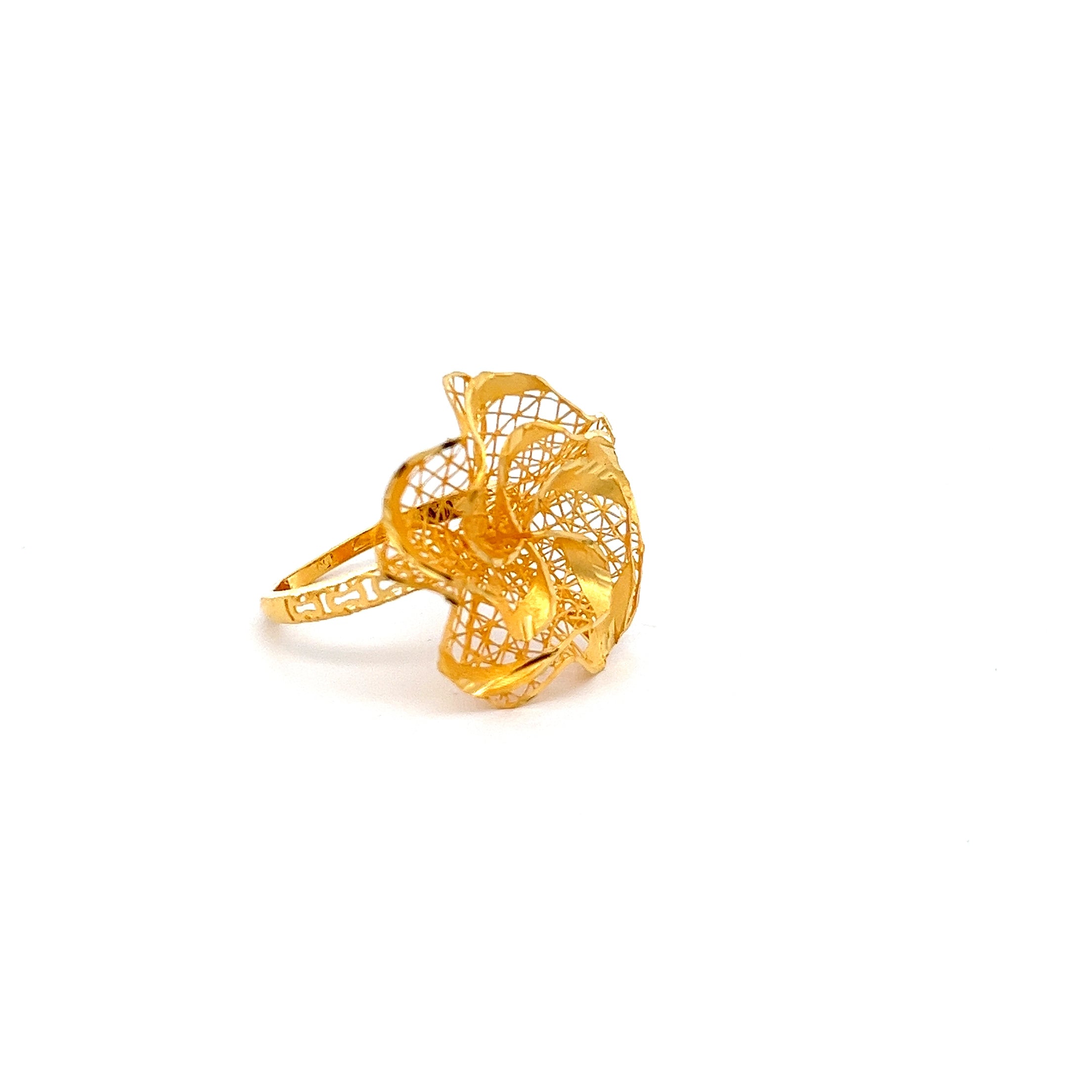 Dhita Gold Ring