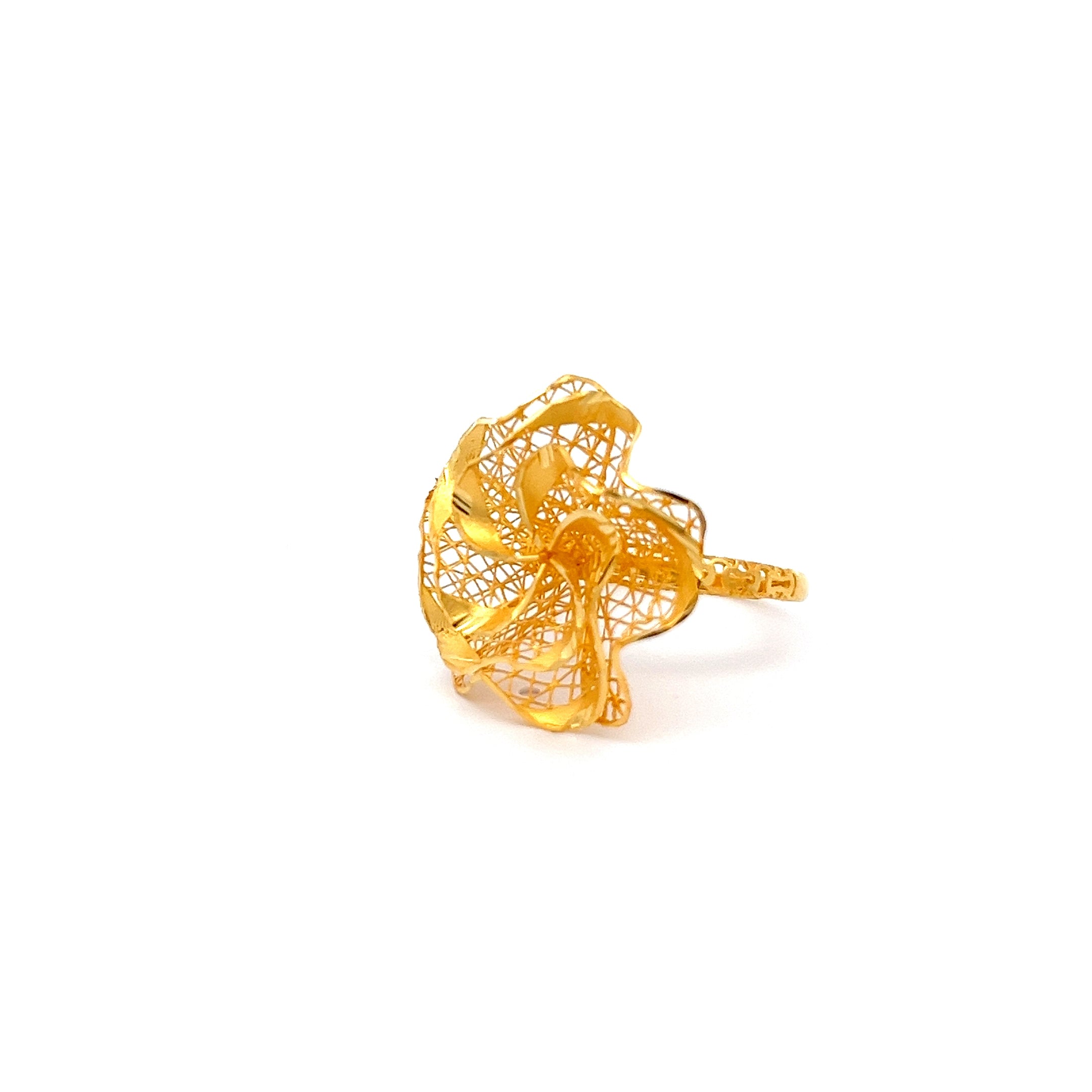 Dhita Gold Ring