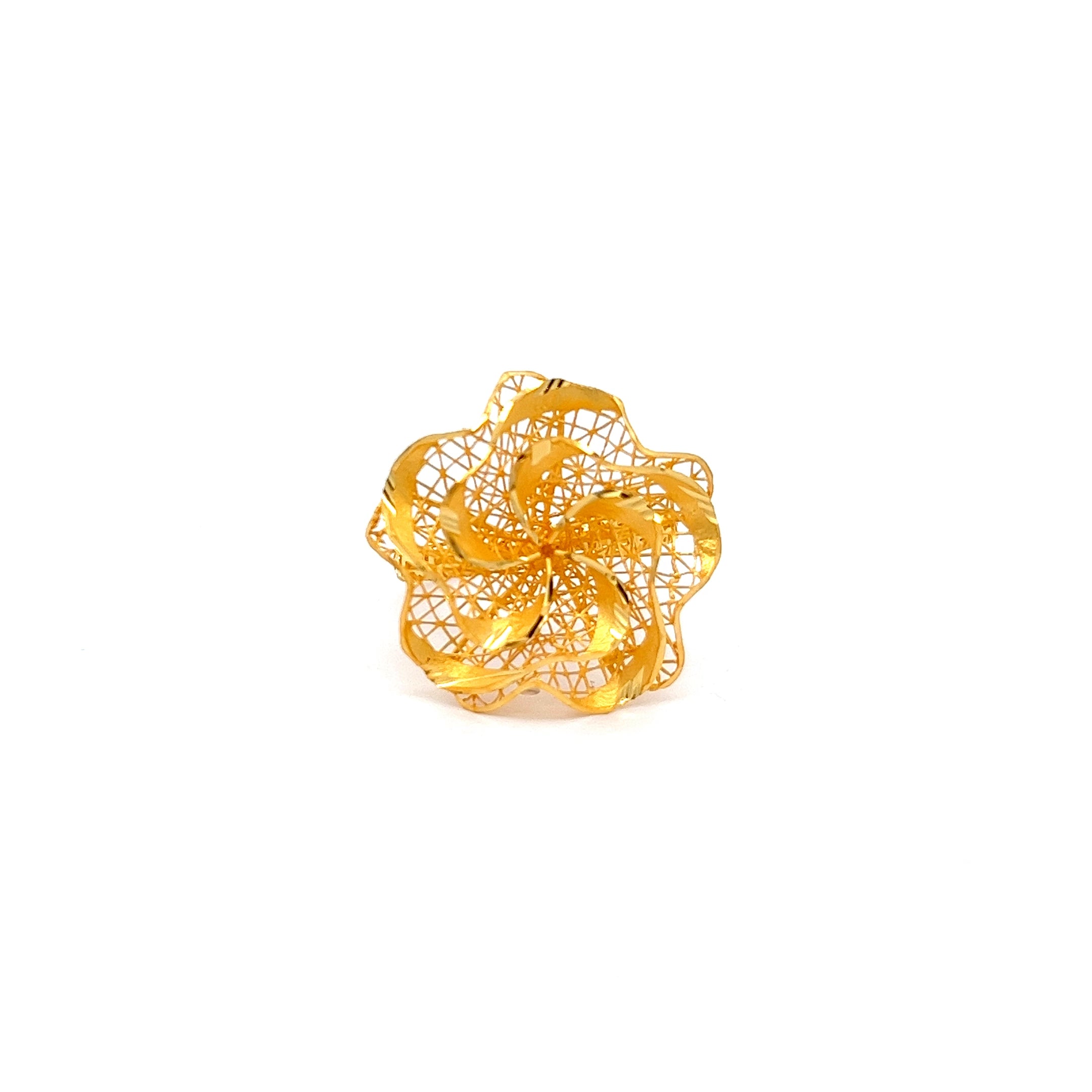 Dhita Gold Ring