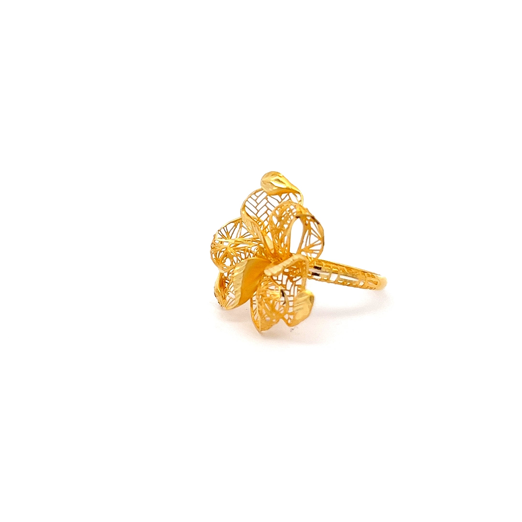 Ekta Gold Ring