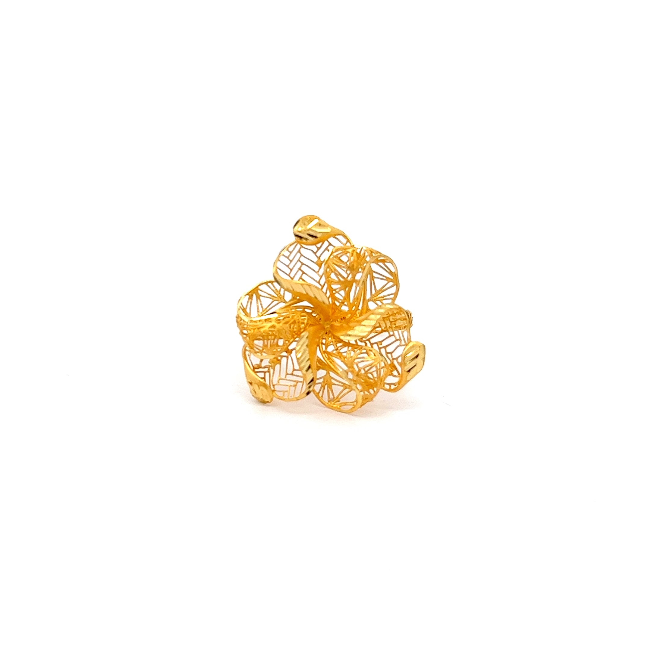 Ekta Gold Ring