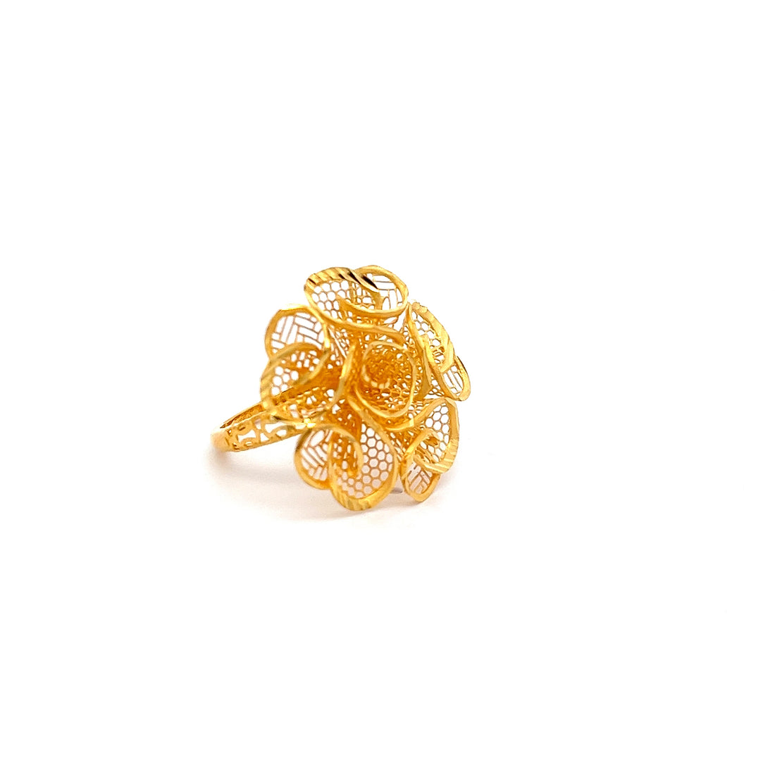 Eshika Gold Ring