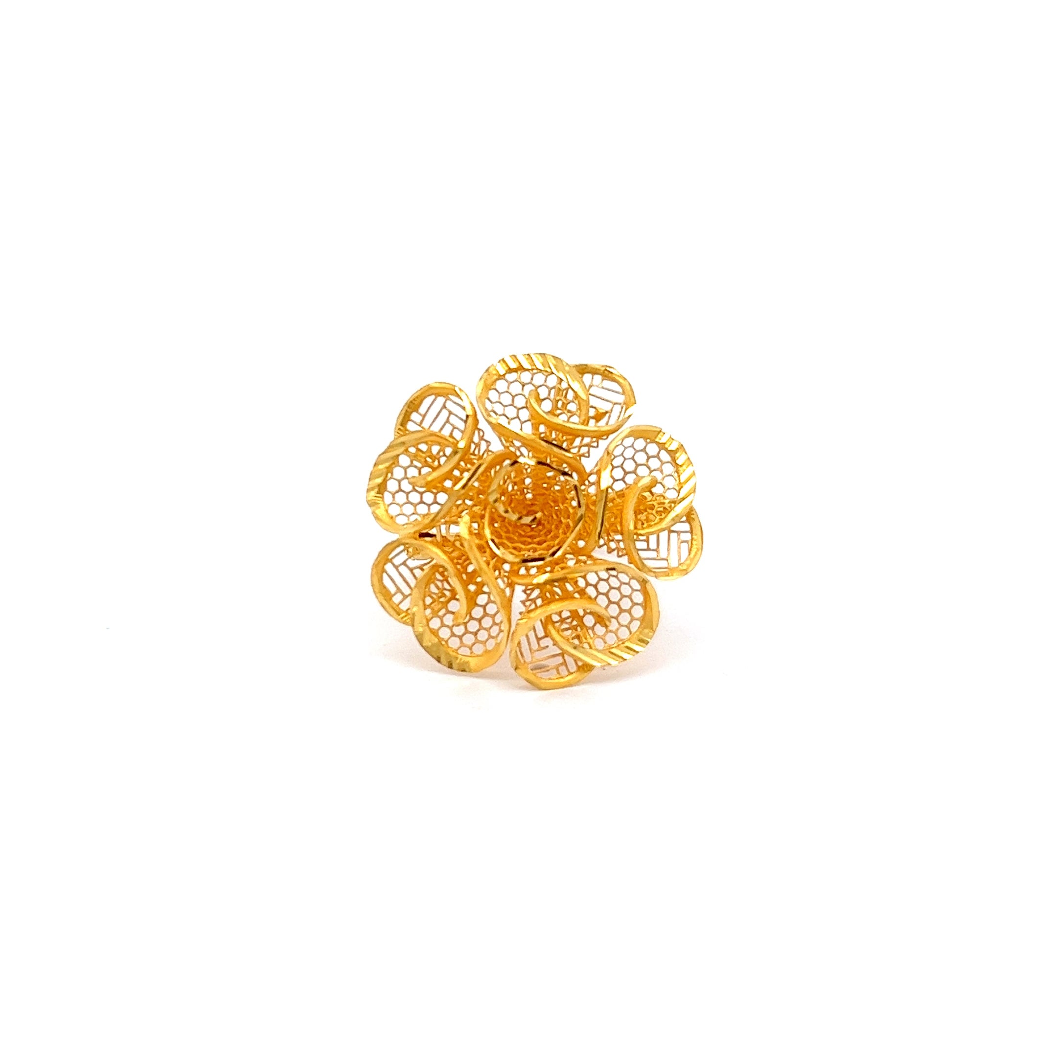 Eshika Gold Ring