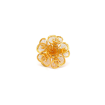 Eshika Gold Ring