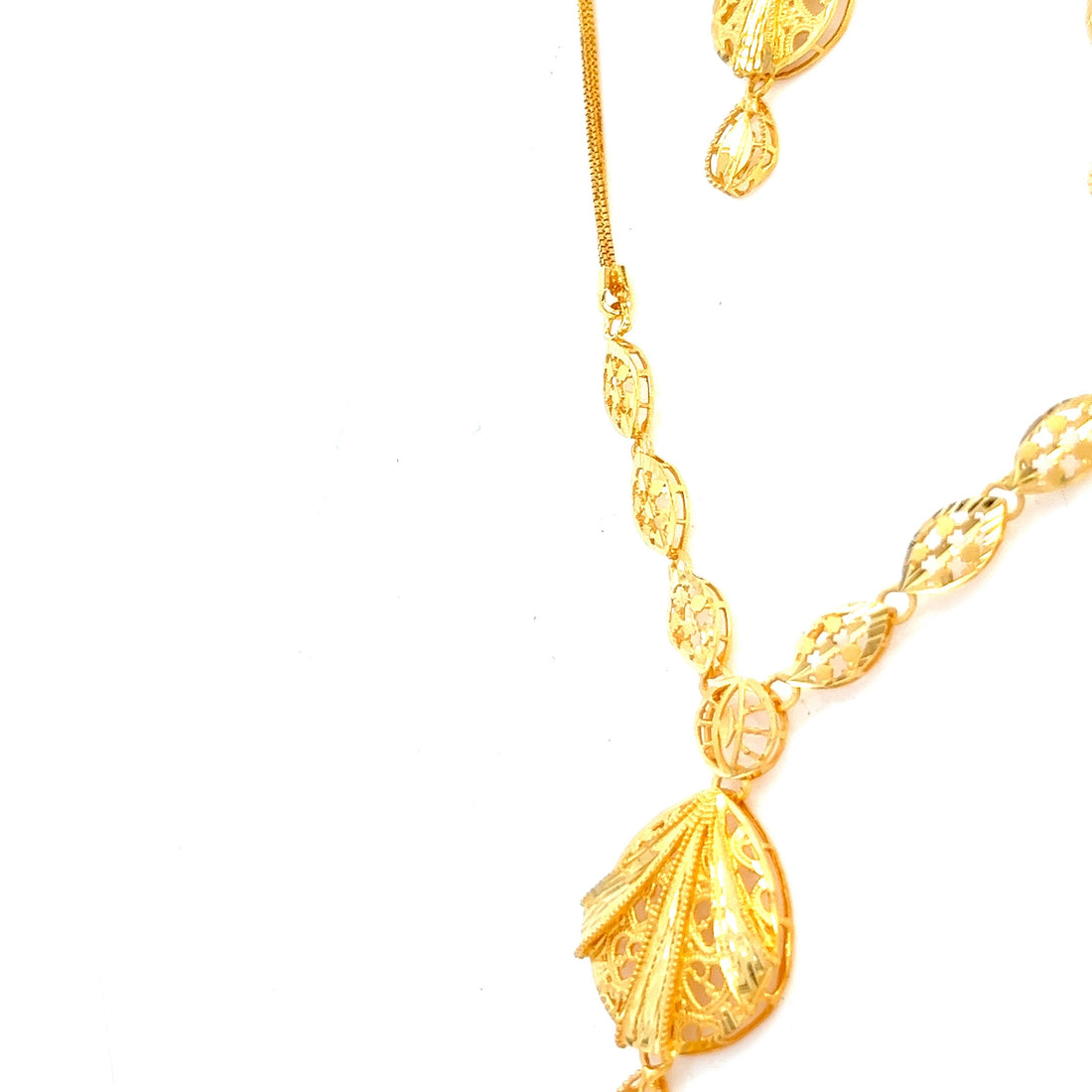 Gayana Gold Necklace Sets