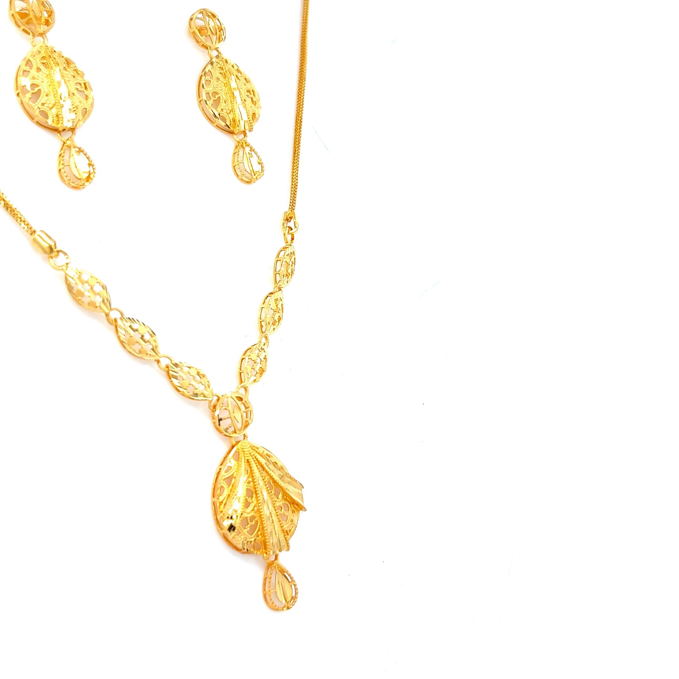 Gayana Gold Necklace Sets