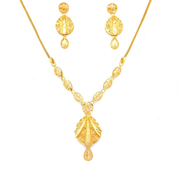 Gayana Gold Necklace Sets