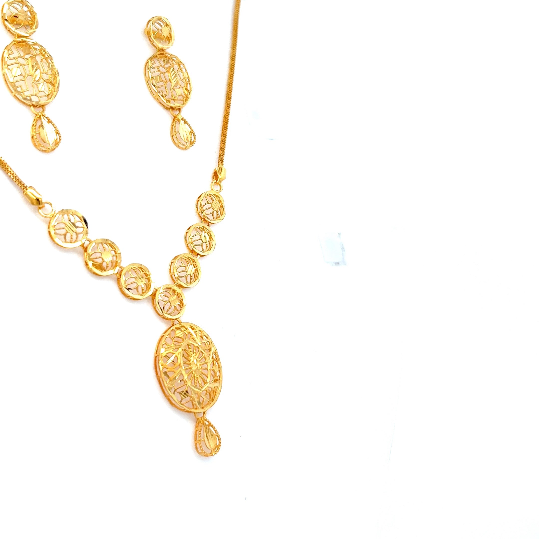 Hanshi Gold Necklace Sets