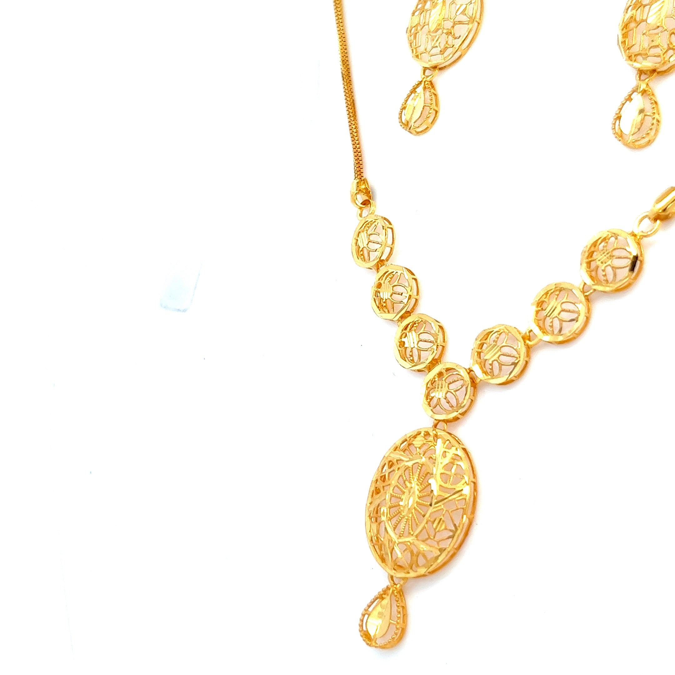 Hanshi Gold Necklace Sets