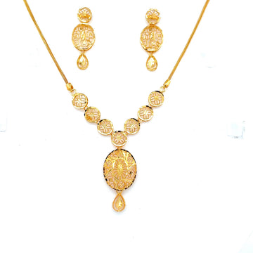 Hanshi Gold Necklace Sets