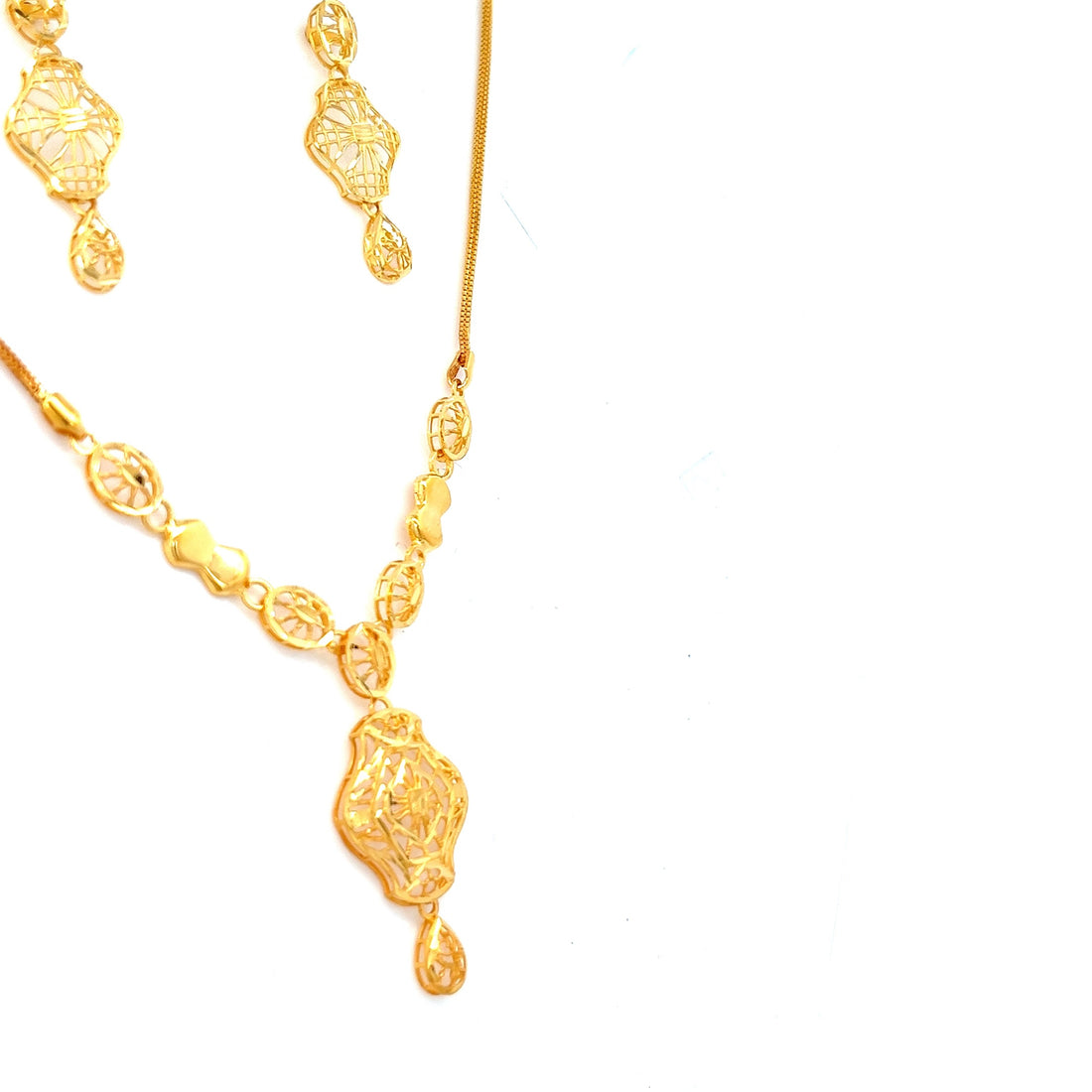 Harvi Gold Necklace Sets