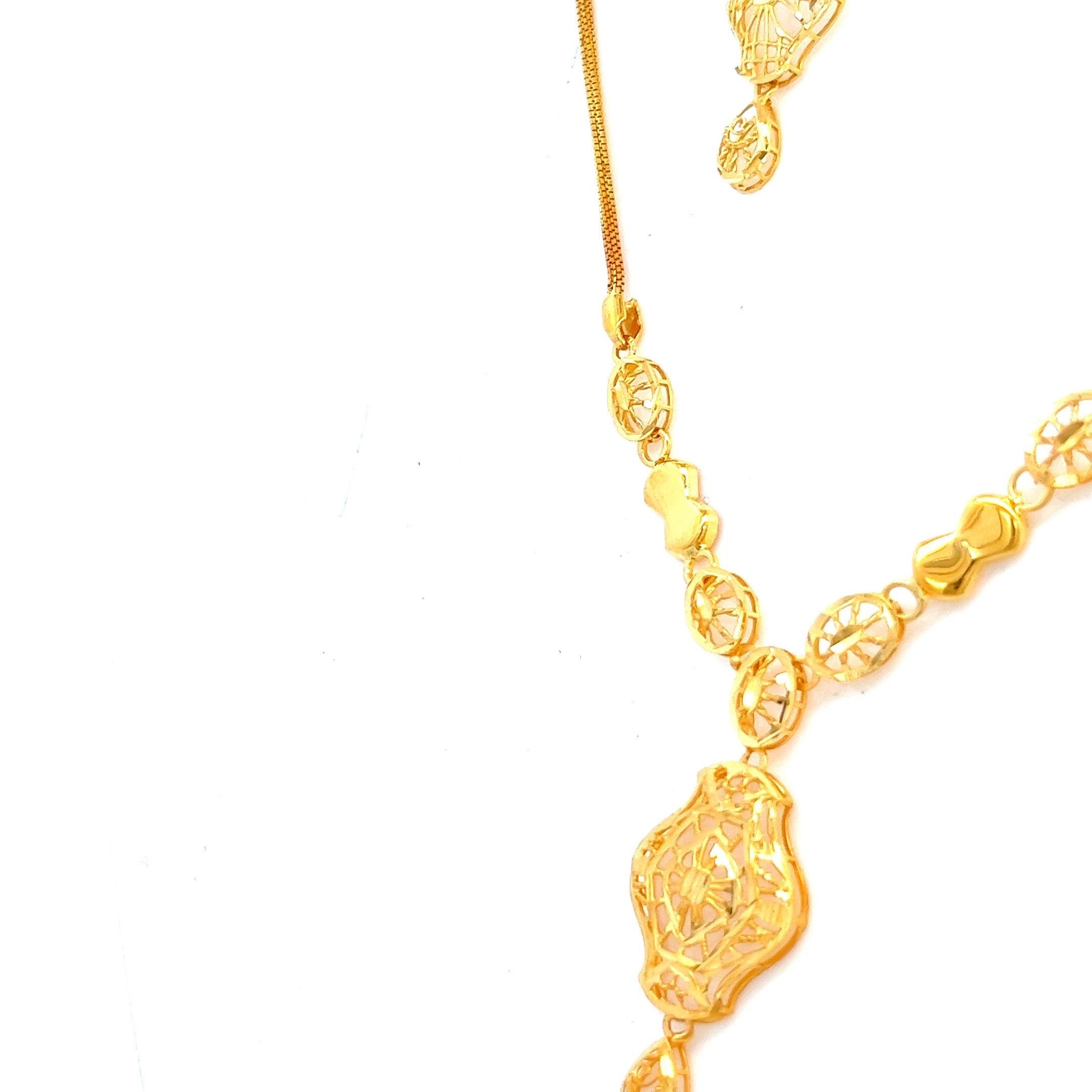 Harvi Gold Necklace Sets