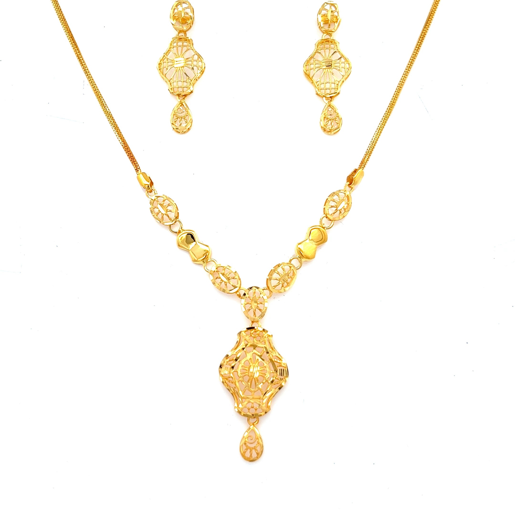 Harvi Gold Necklace Sets
