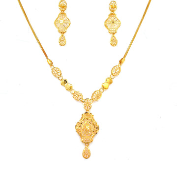Harvi Gold Necklace Sets