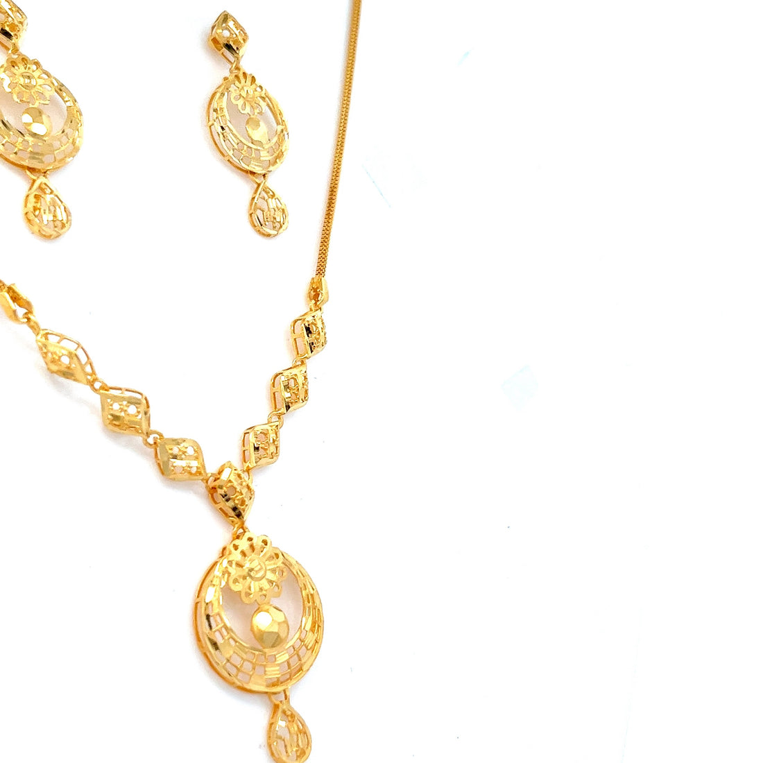 Jagarithi Gold Necklace Sets