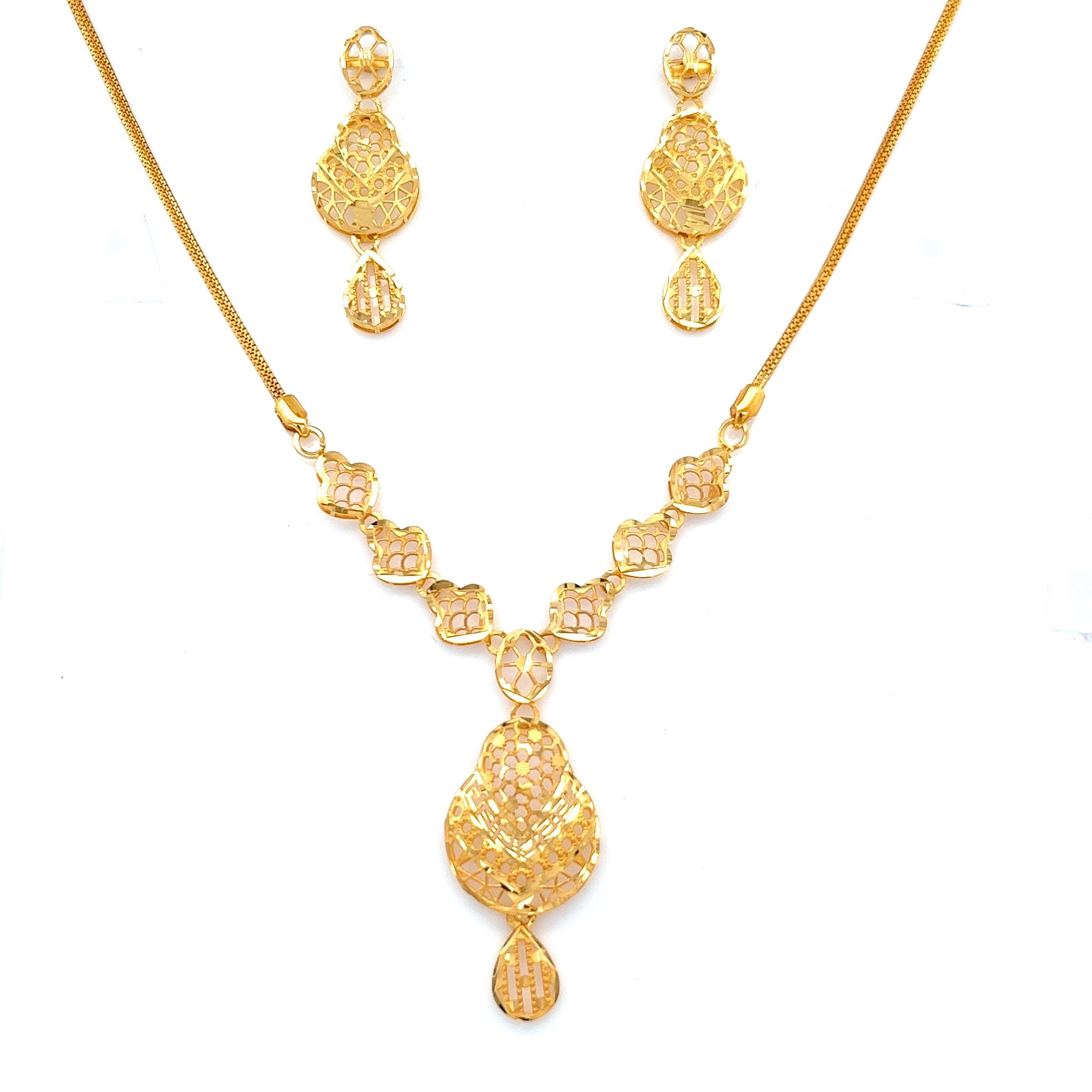 Laya Gold Necklace Sets