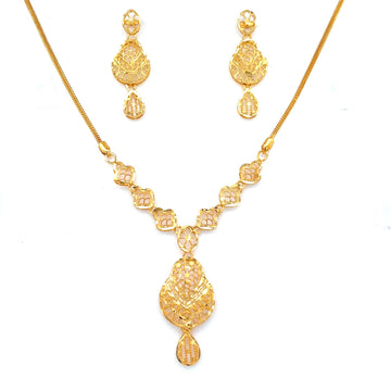 Laya Gold Necklace Sets