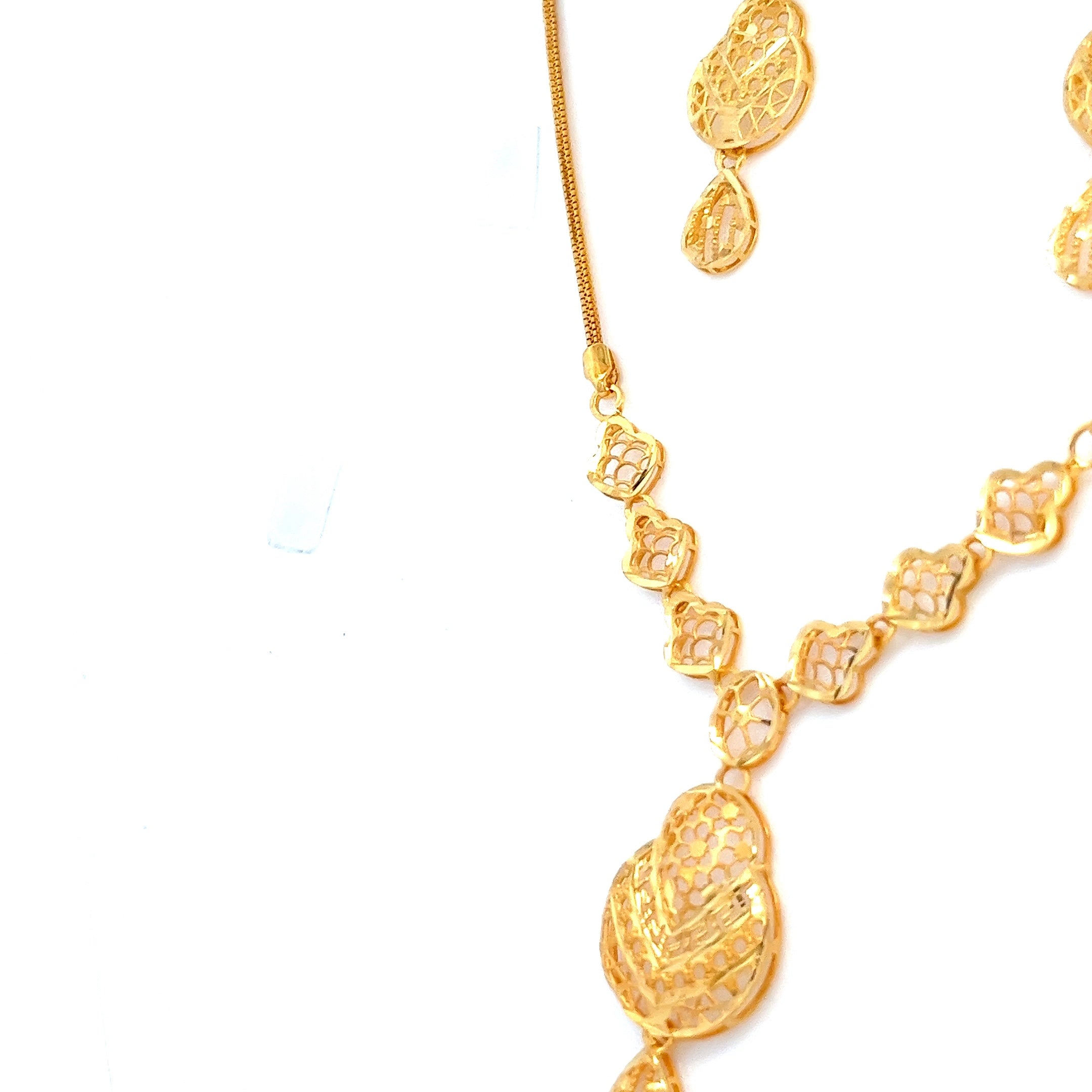Laya Gold Necklace Sets
