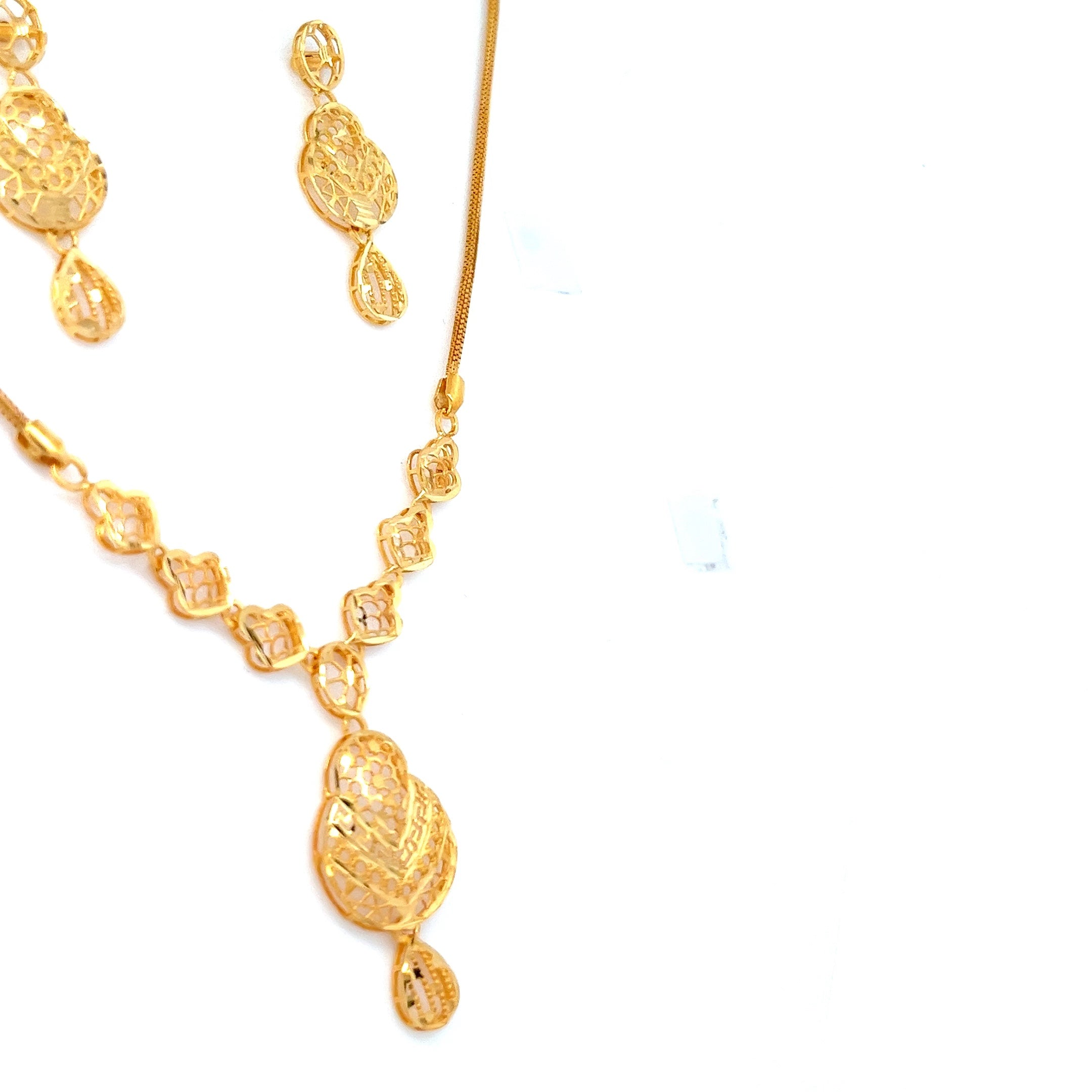 Laya Gold Necklace Sets