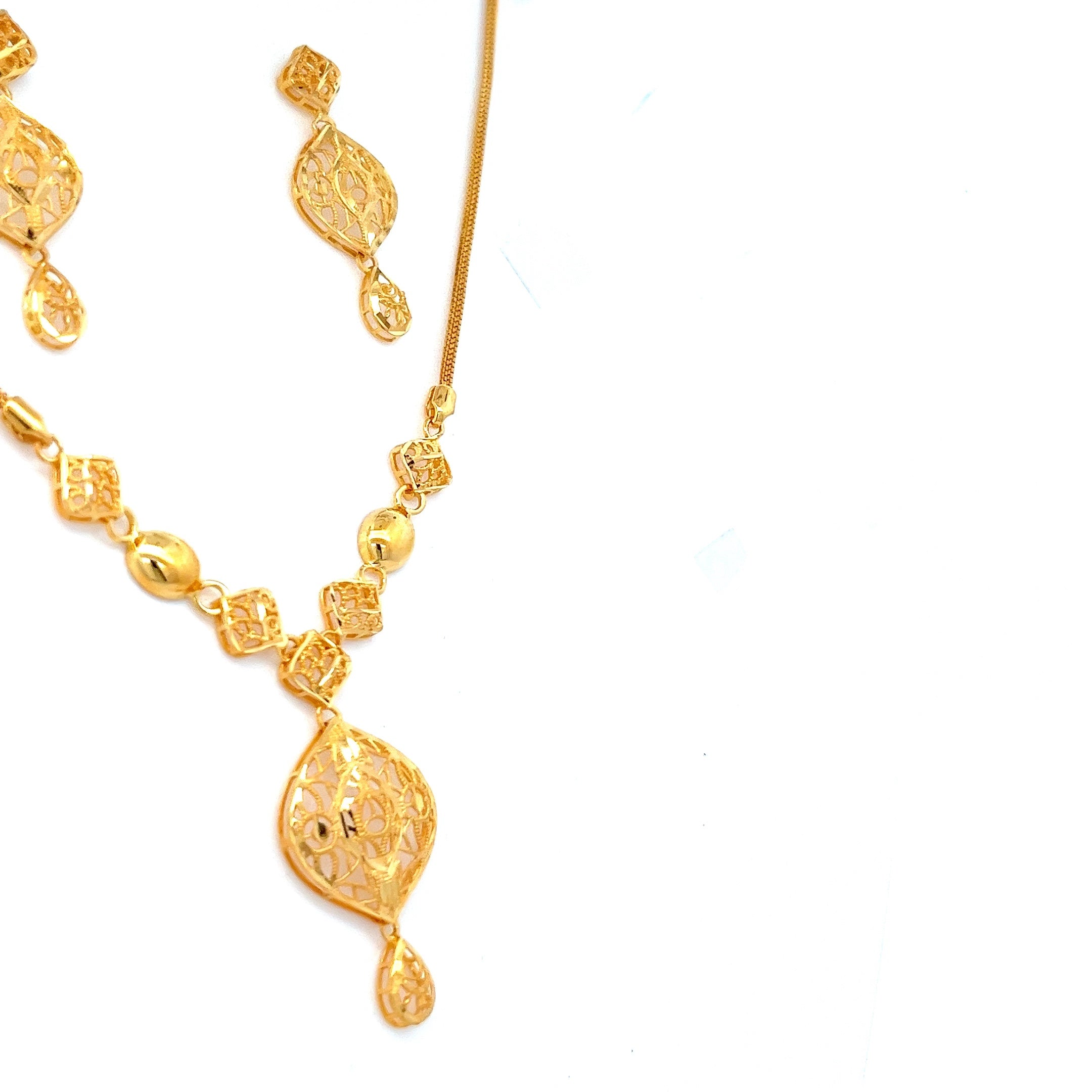 Mahika Gold Necklace Sets