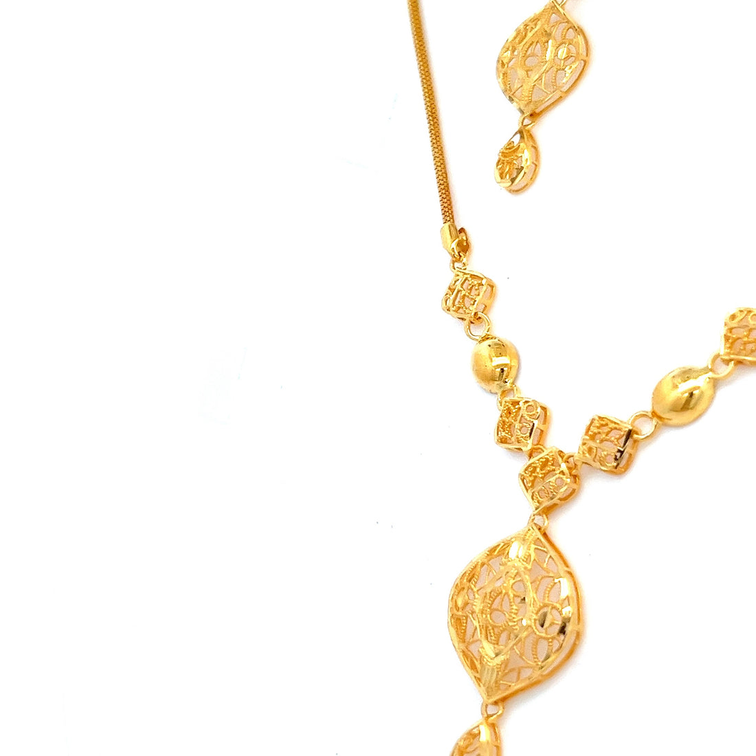 Mahika Gold Necklace Sets