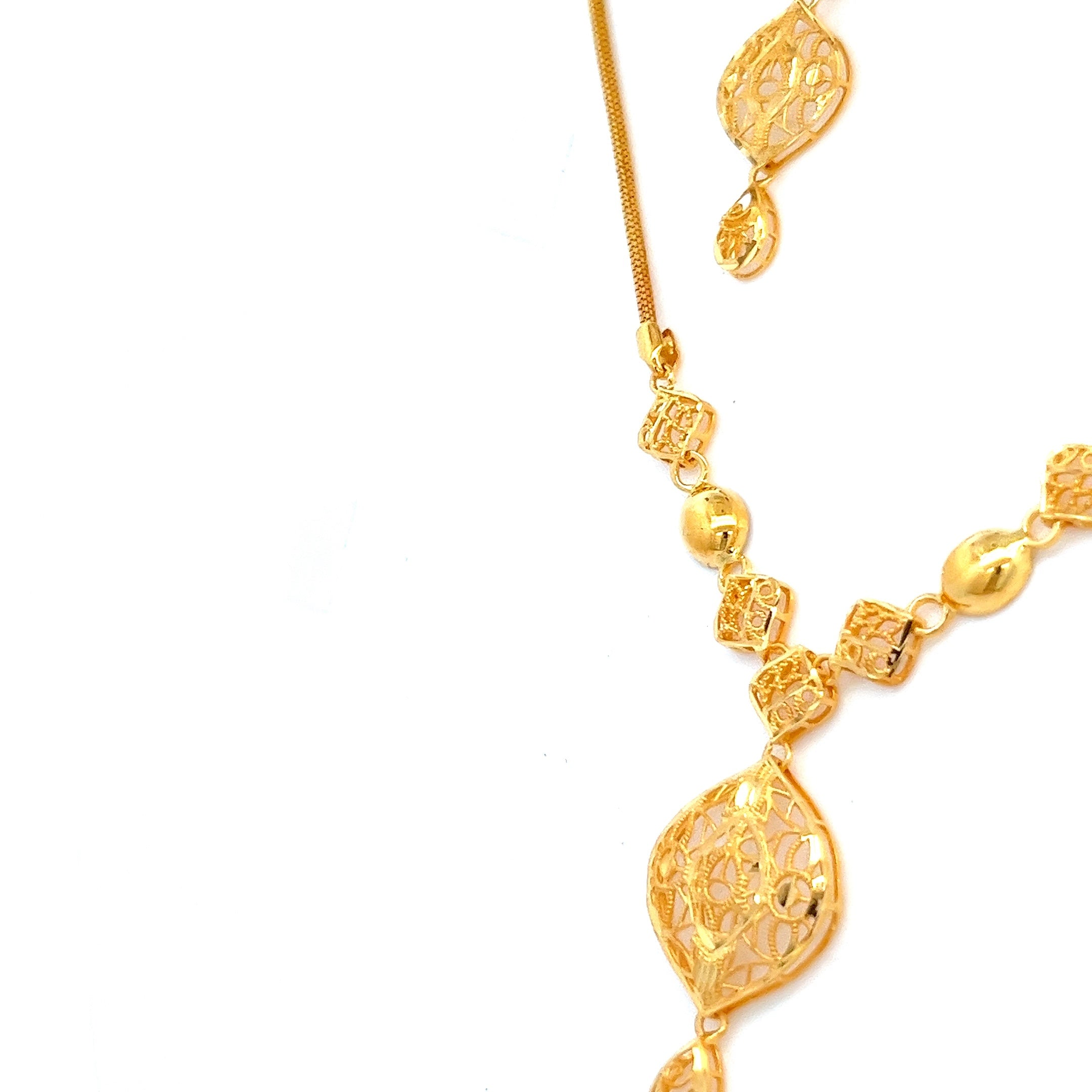 Mahika Gold Necklace Sets