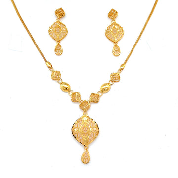 Mahika Gold Necklace Sets