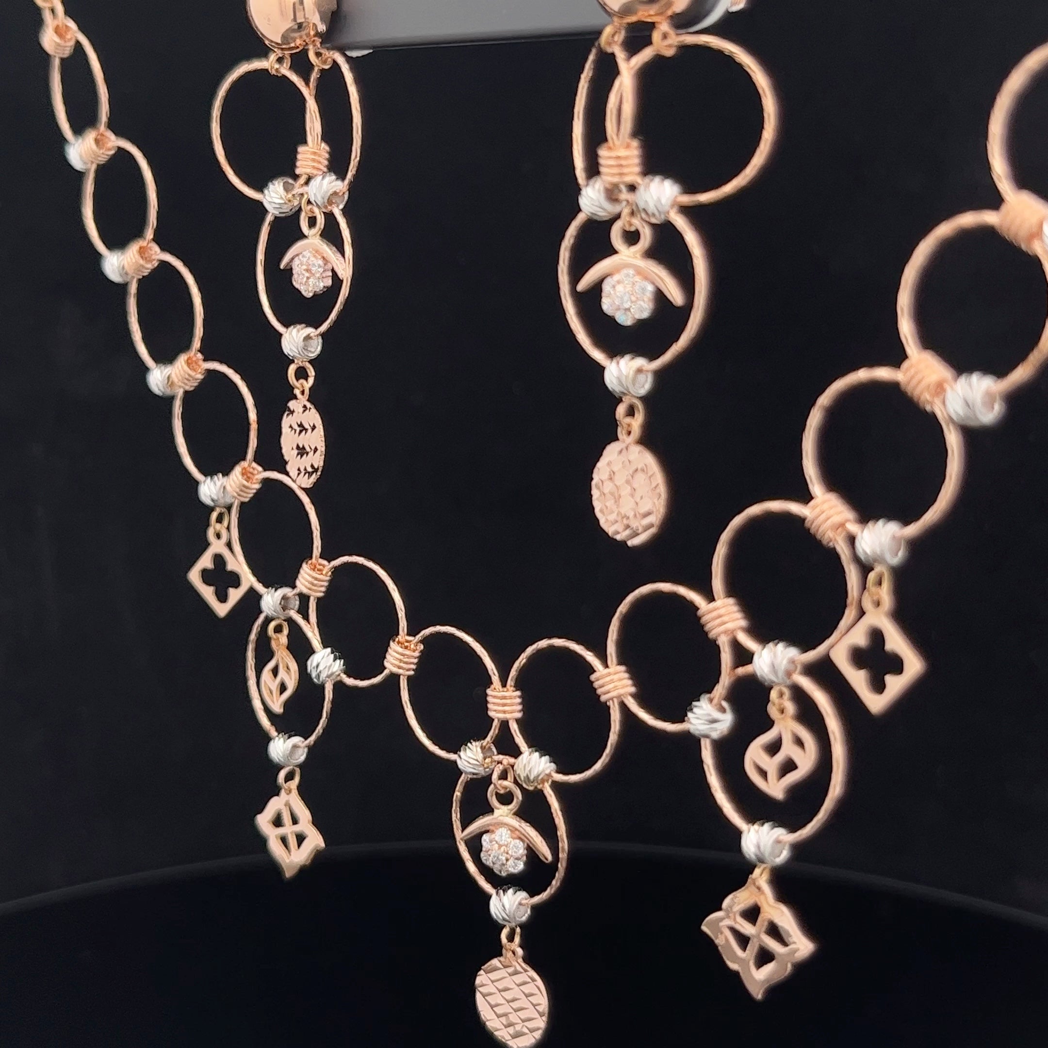 Neana Gold Necklace Sets