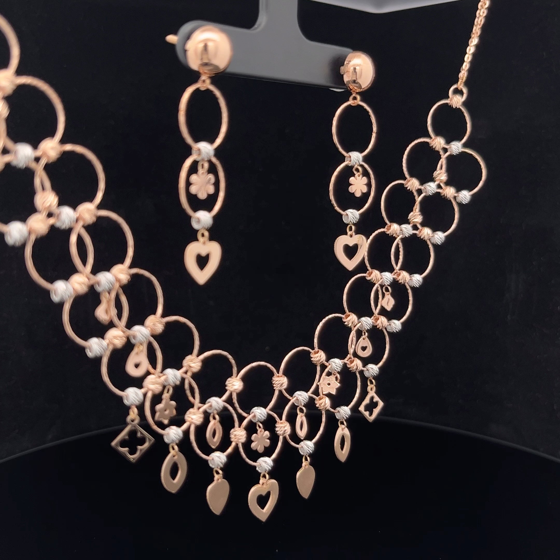 Paridhi Gold Necklace Sets