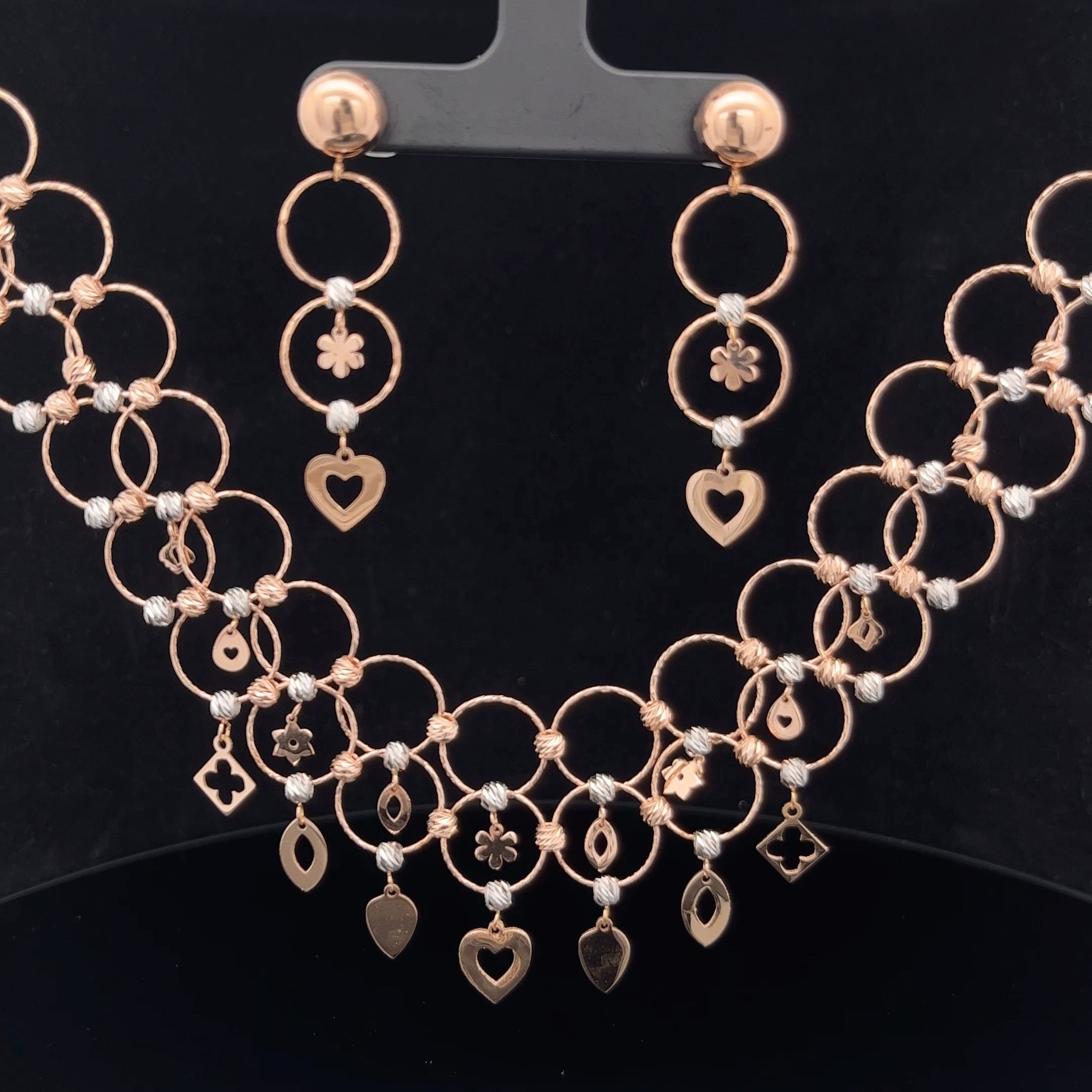 Paridhi Gold Necklace Sets