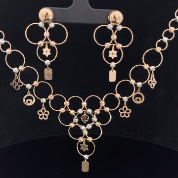 Dayati Gold Necklace Sets