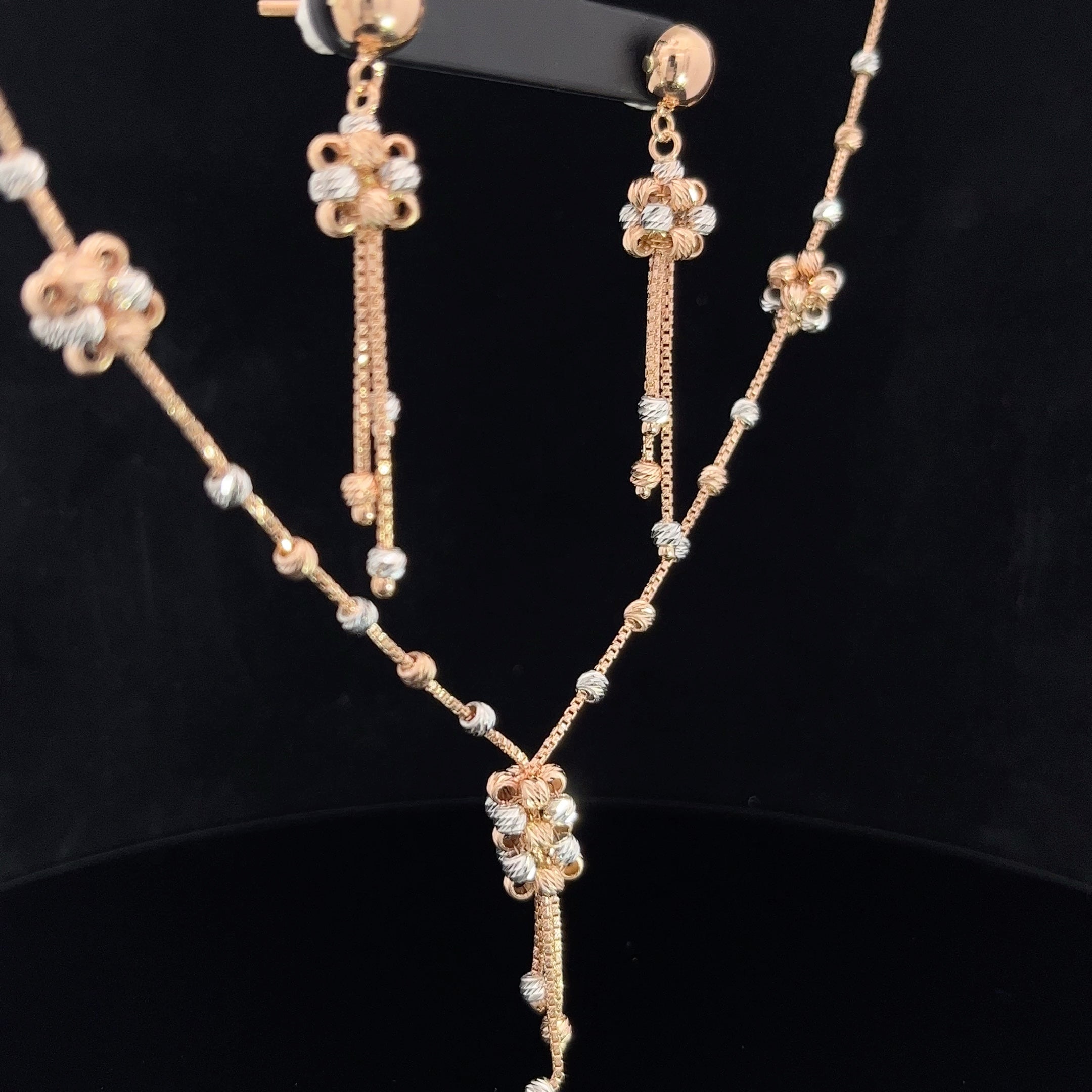Divija Gold Necklace Sets