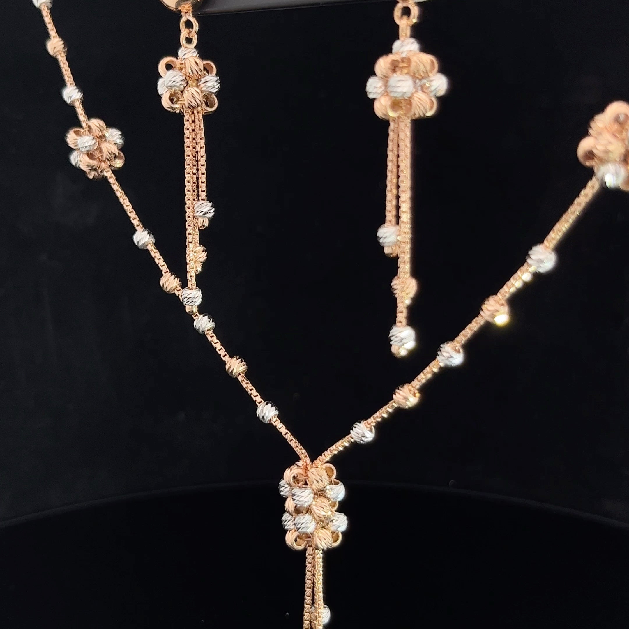 Divija Gold Necklace Sets
