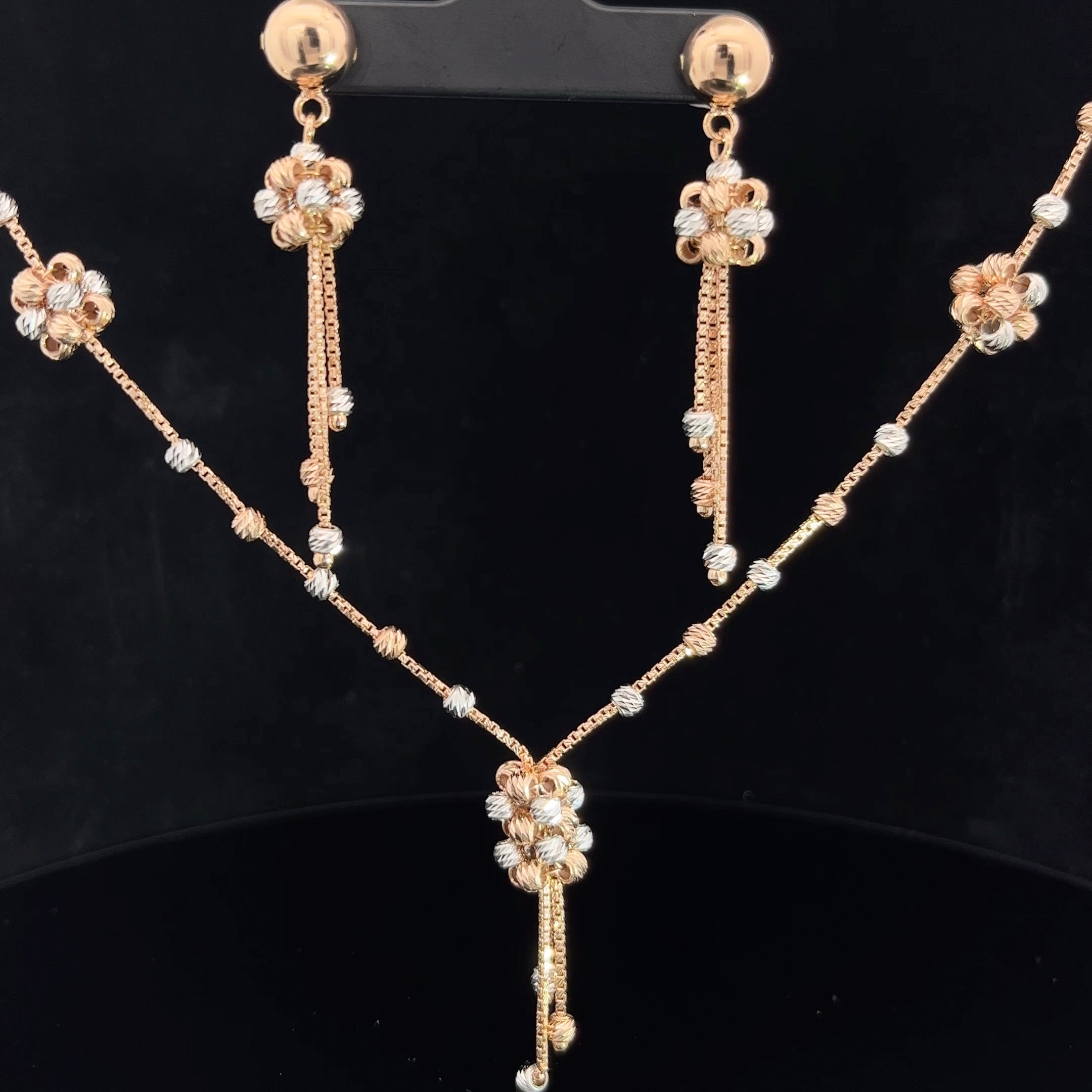 Divija Gold Necklace Sets