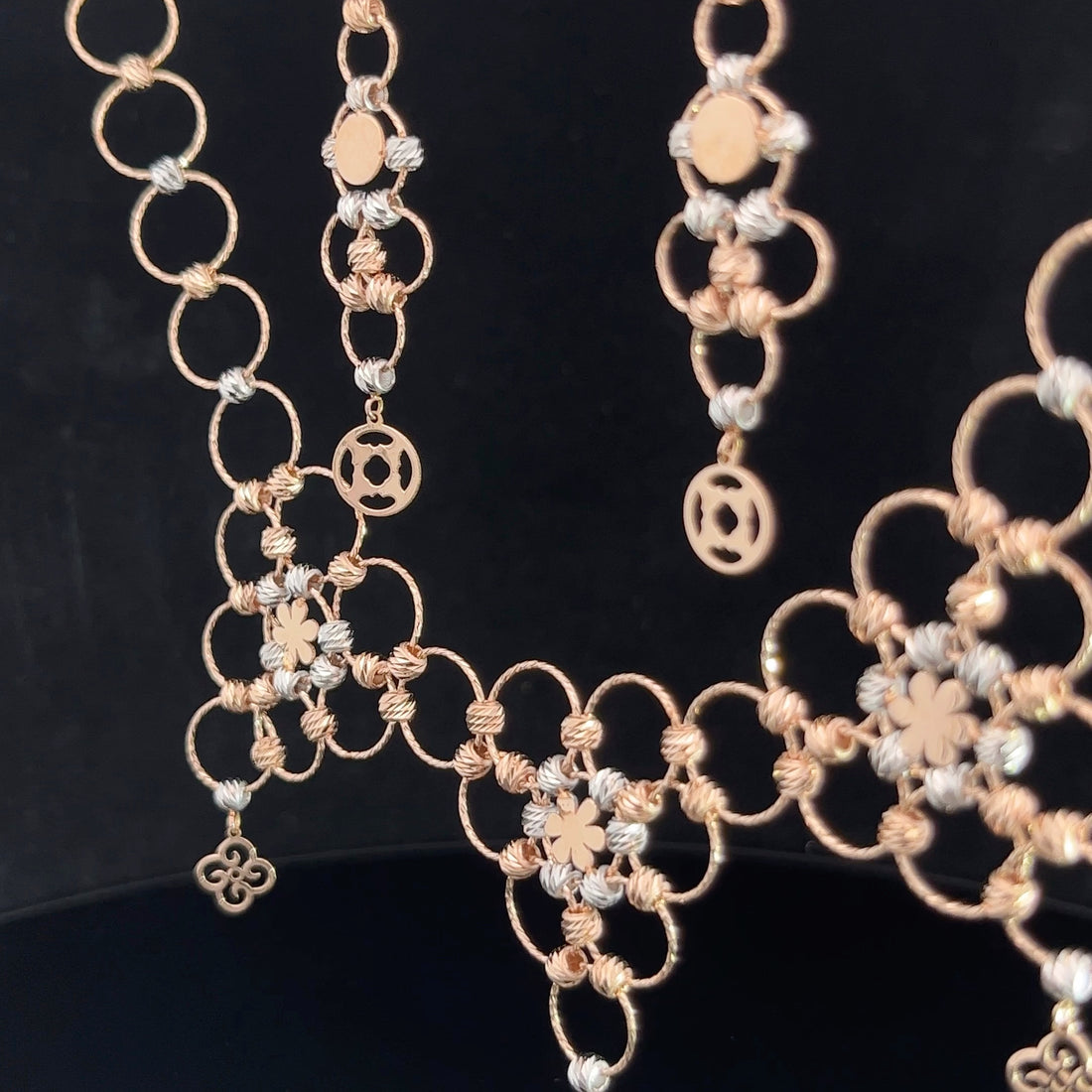 Eila Gold Necklace Sets