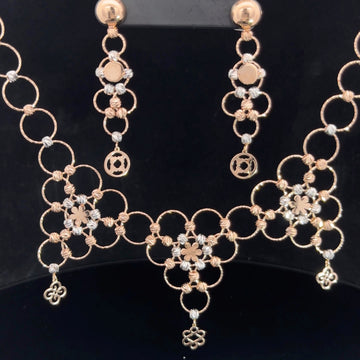 Eila Gold Necklace Sets