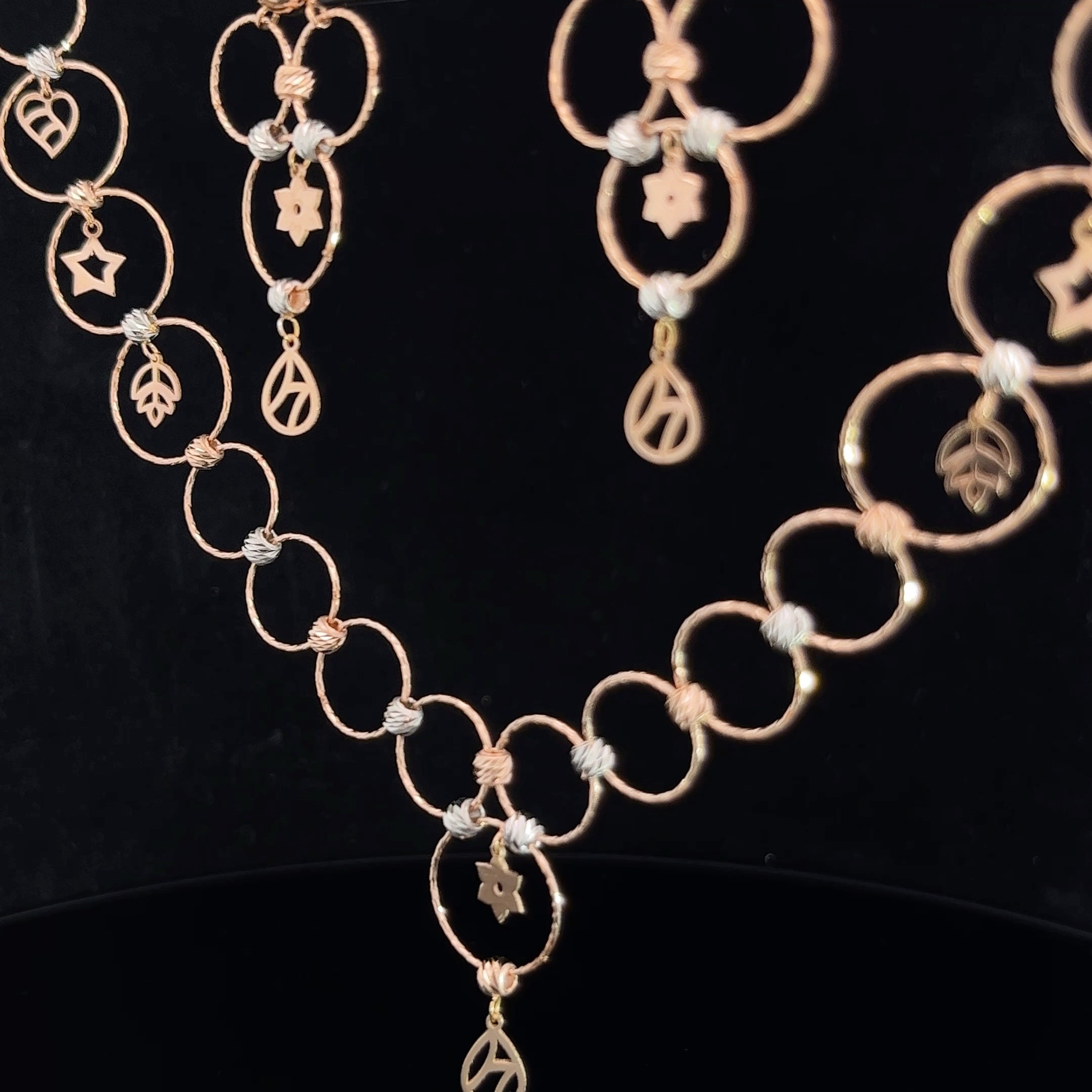 Giva Gold Necklace Sets