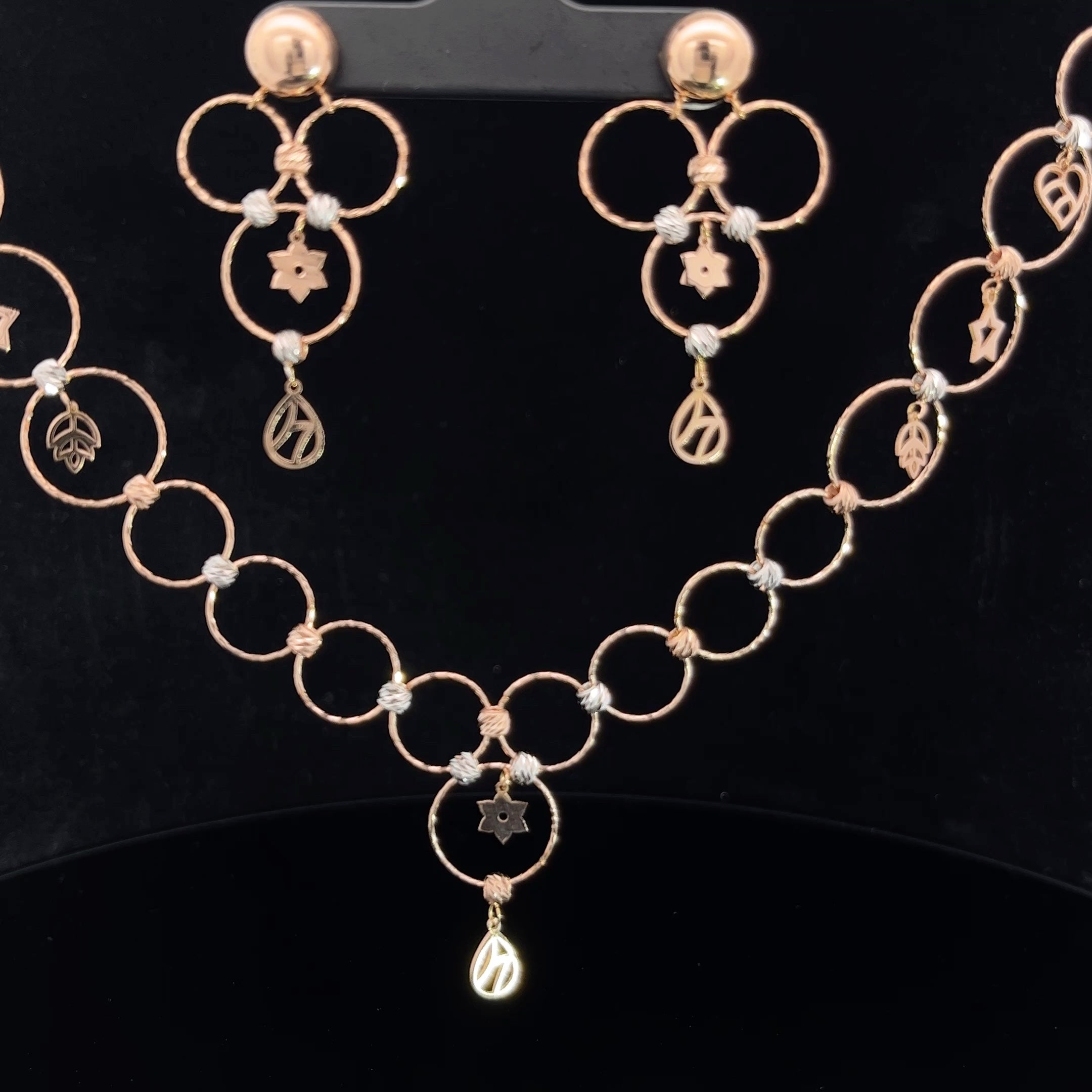 Giva Gold Necklace Sets