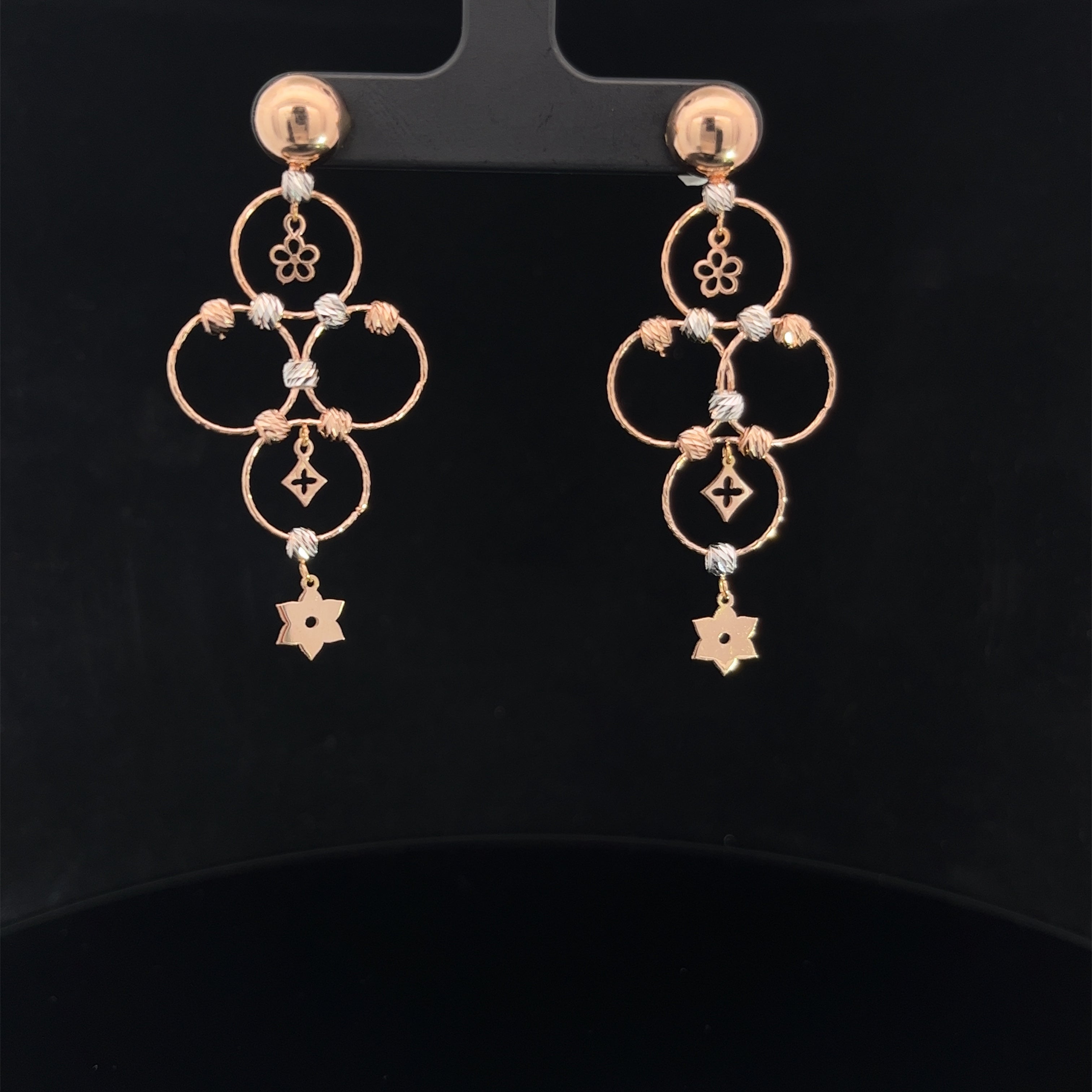 Hrida Gold Necklace Sets