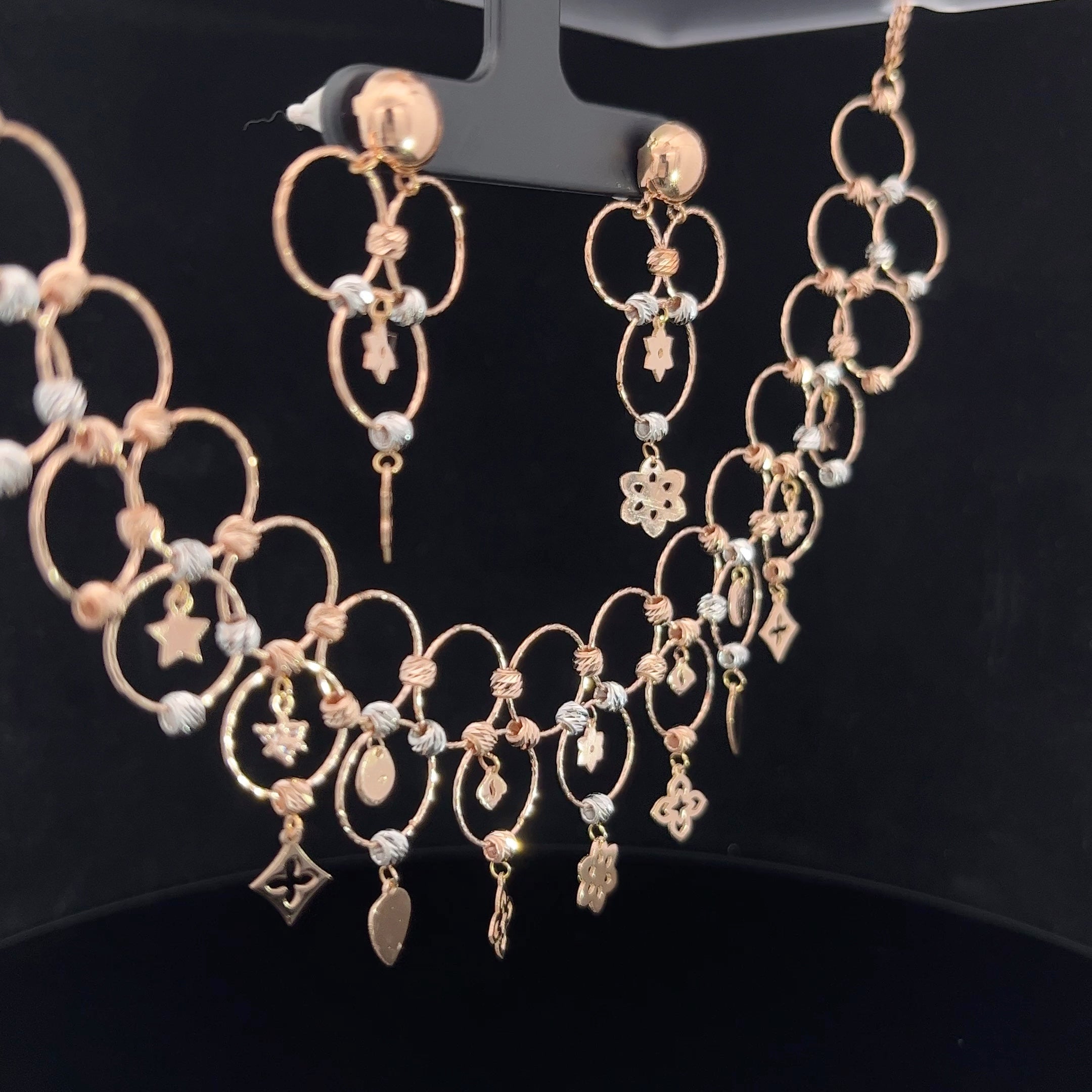 Hiya Gold Necklace Sets