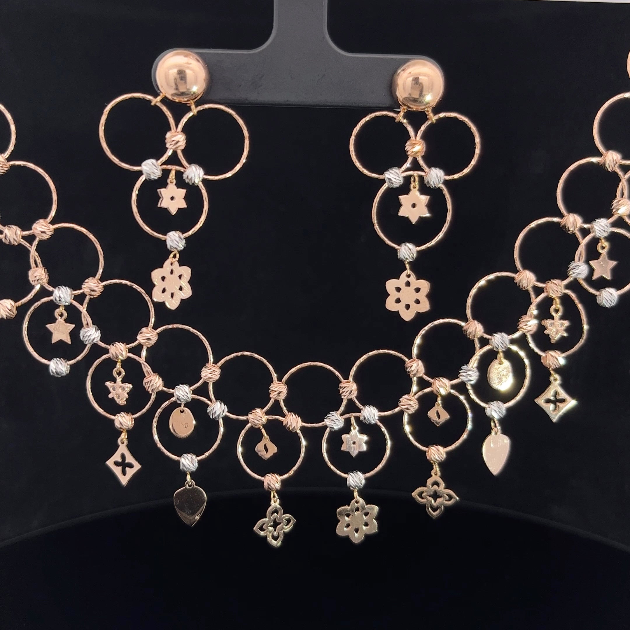 Hiya Gold Necklace Sets