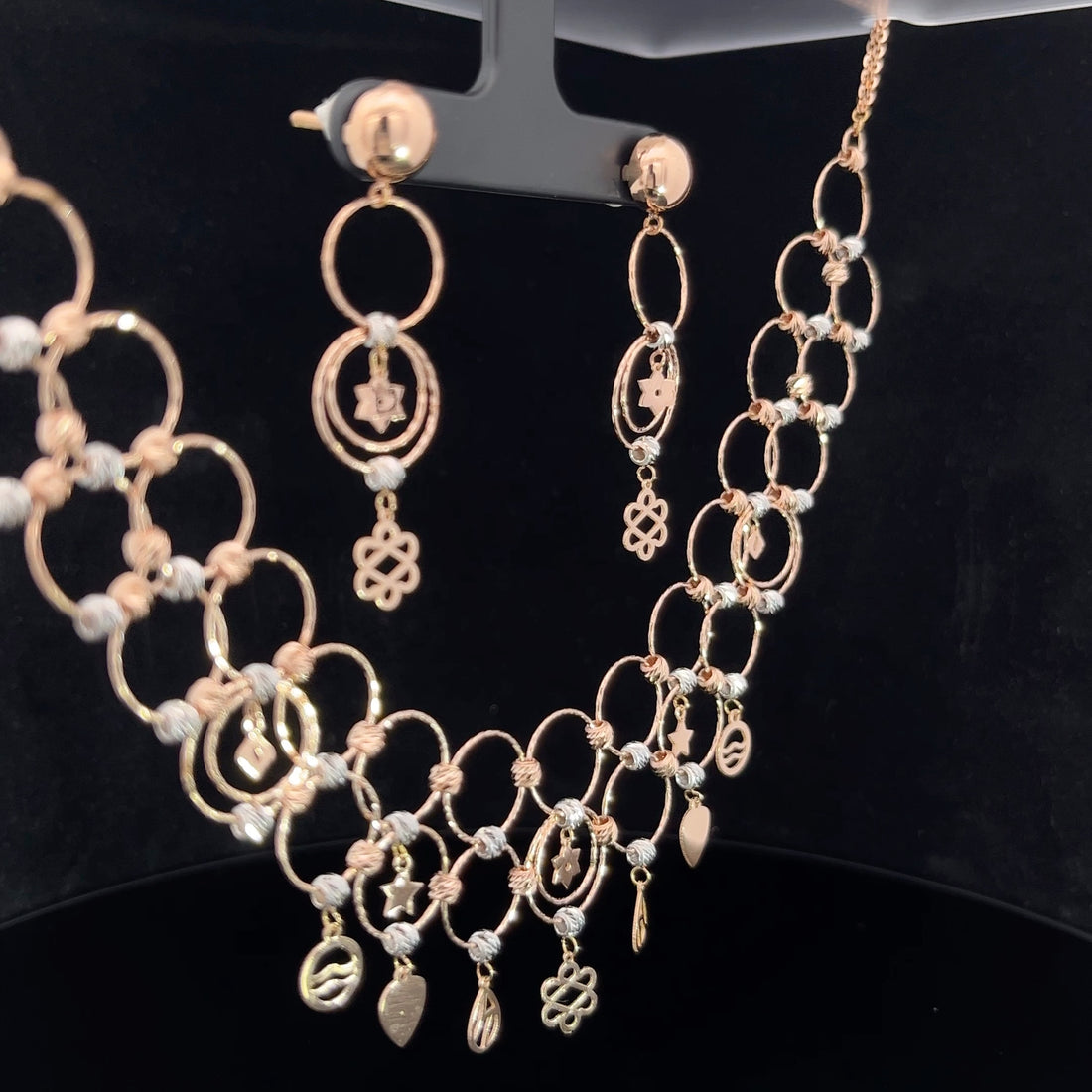 Iccha Gold Necklace Sets