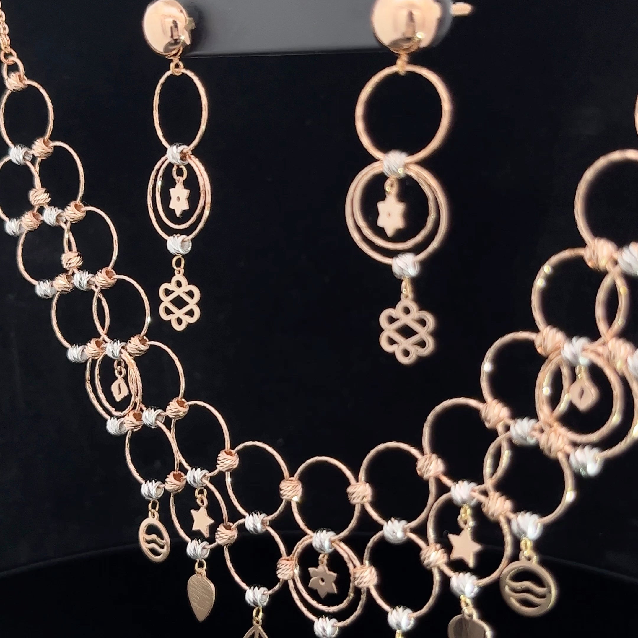 Iccha Gold Necklace Sets